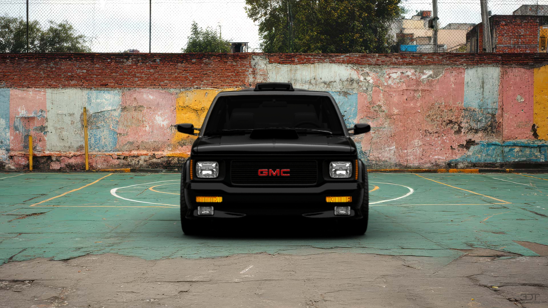 GMC Typhoon SUV 1993 Images
