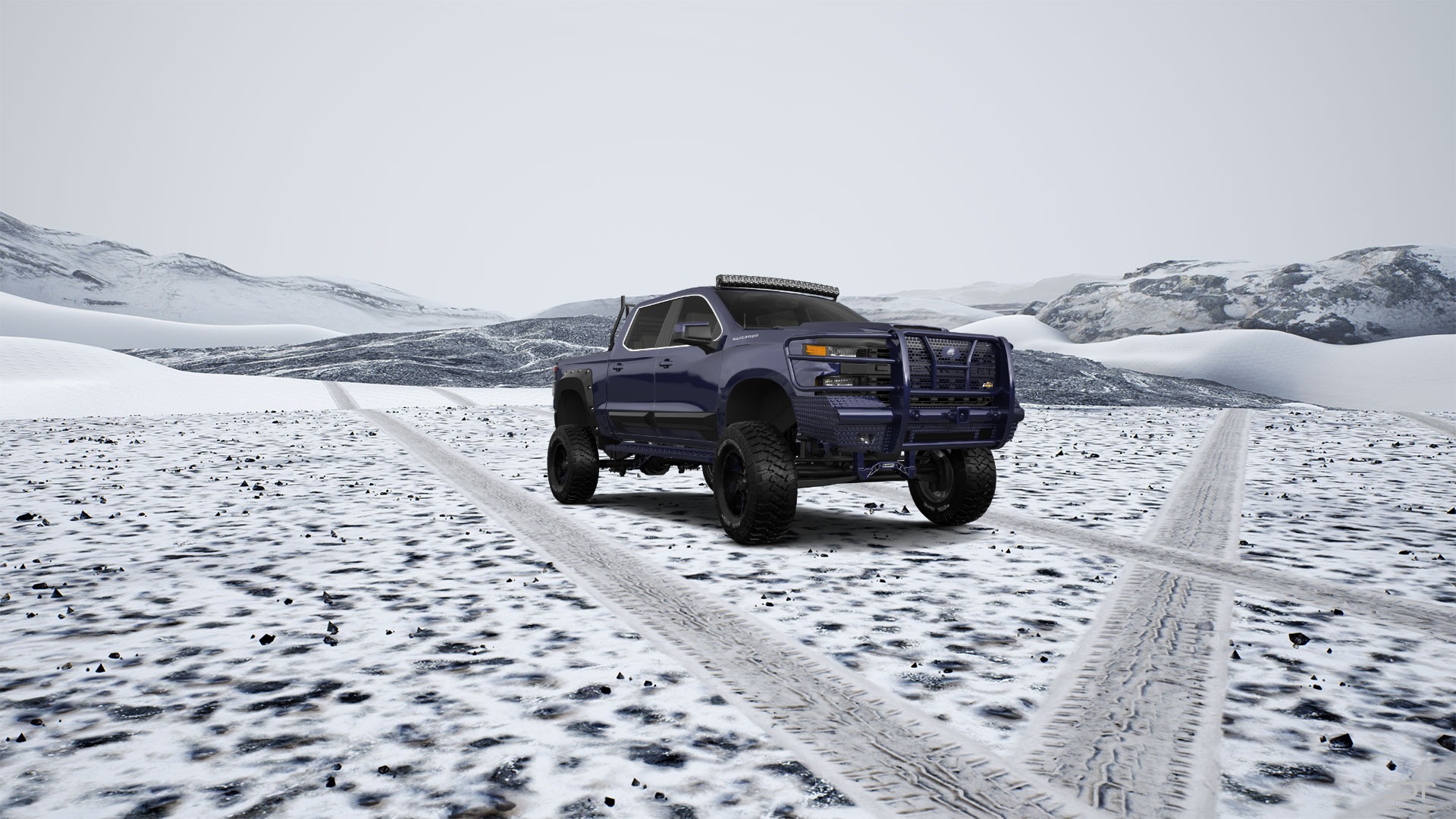 Chevrolet Silverado 1500 4 Door pickup truck 2019