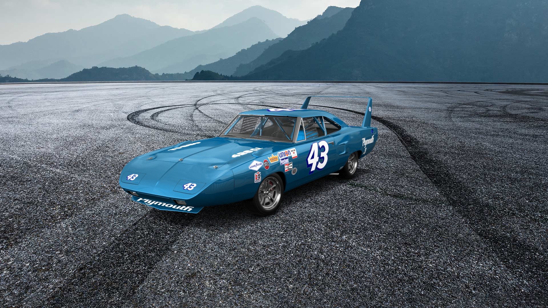 Plymouth Superbird 2 Door Coupe 1970