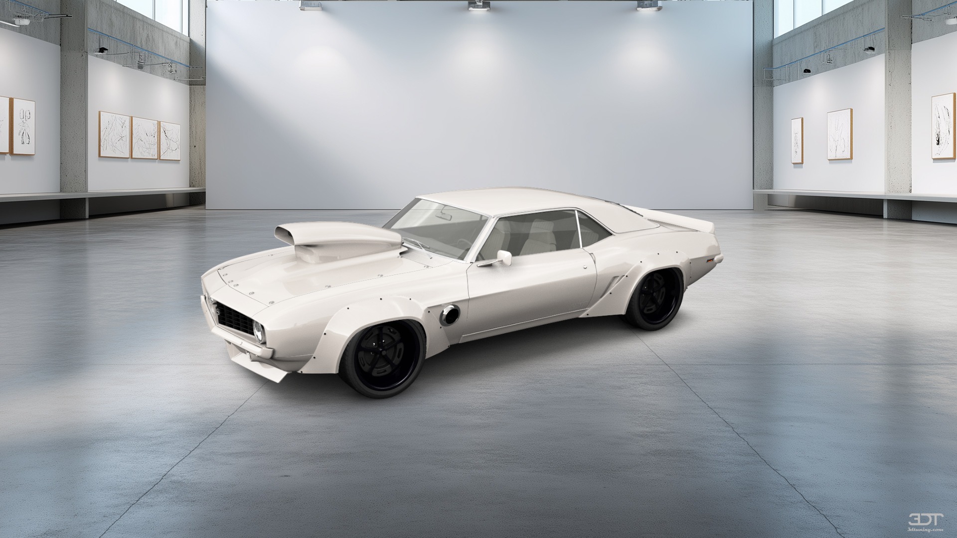 Chevrolet Camaro SS 2 Door Hardtop 1969 tuning