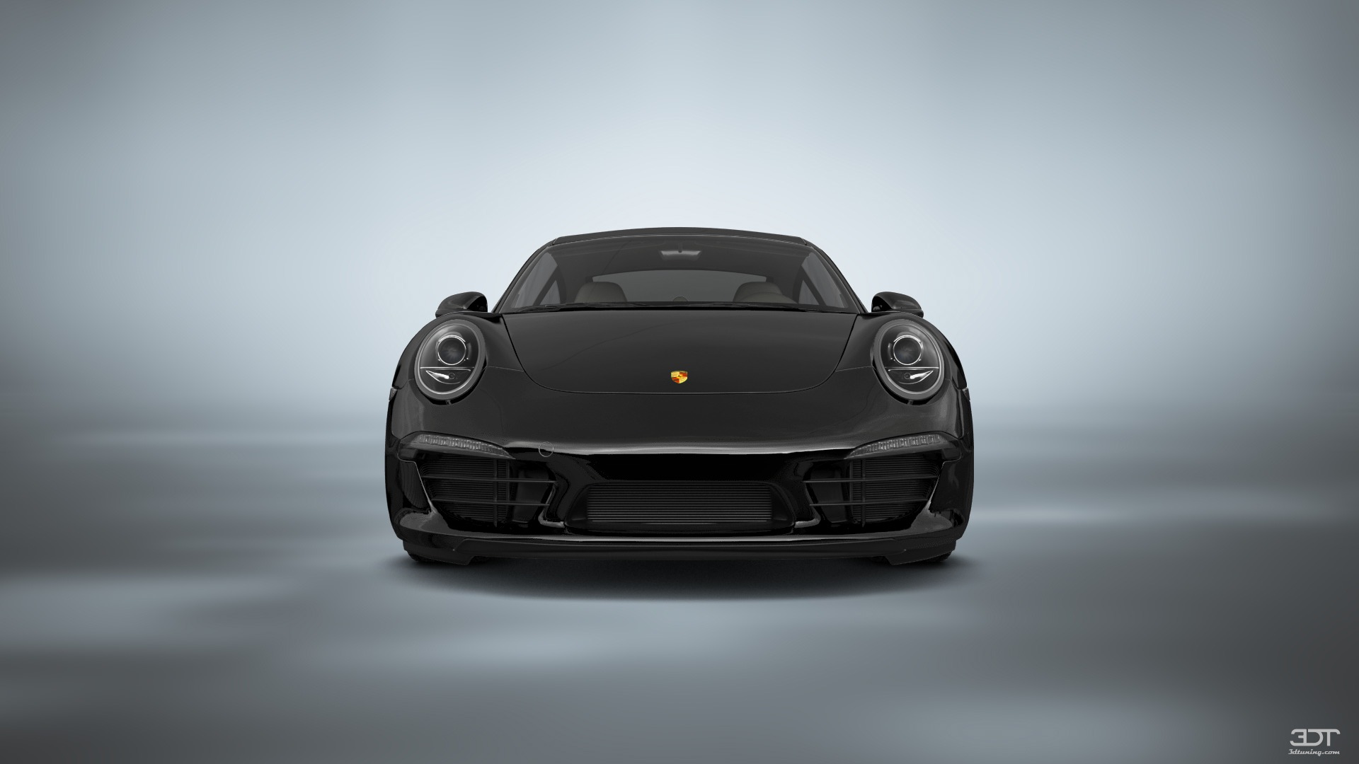Porsche 911 Carrera 2 Door Coupe 2011