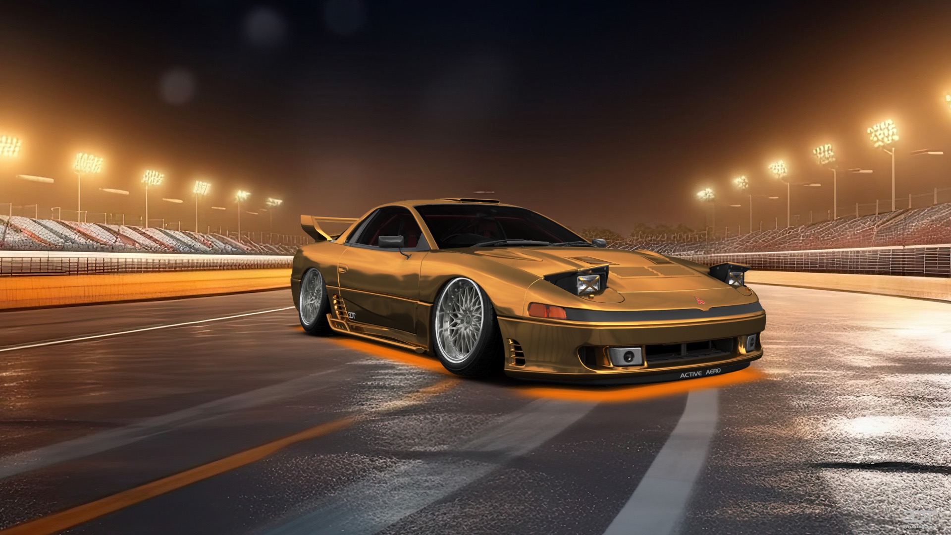 Mitsubishi 3000GT 2 Door Coupe 1991