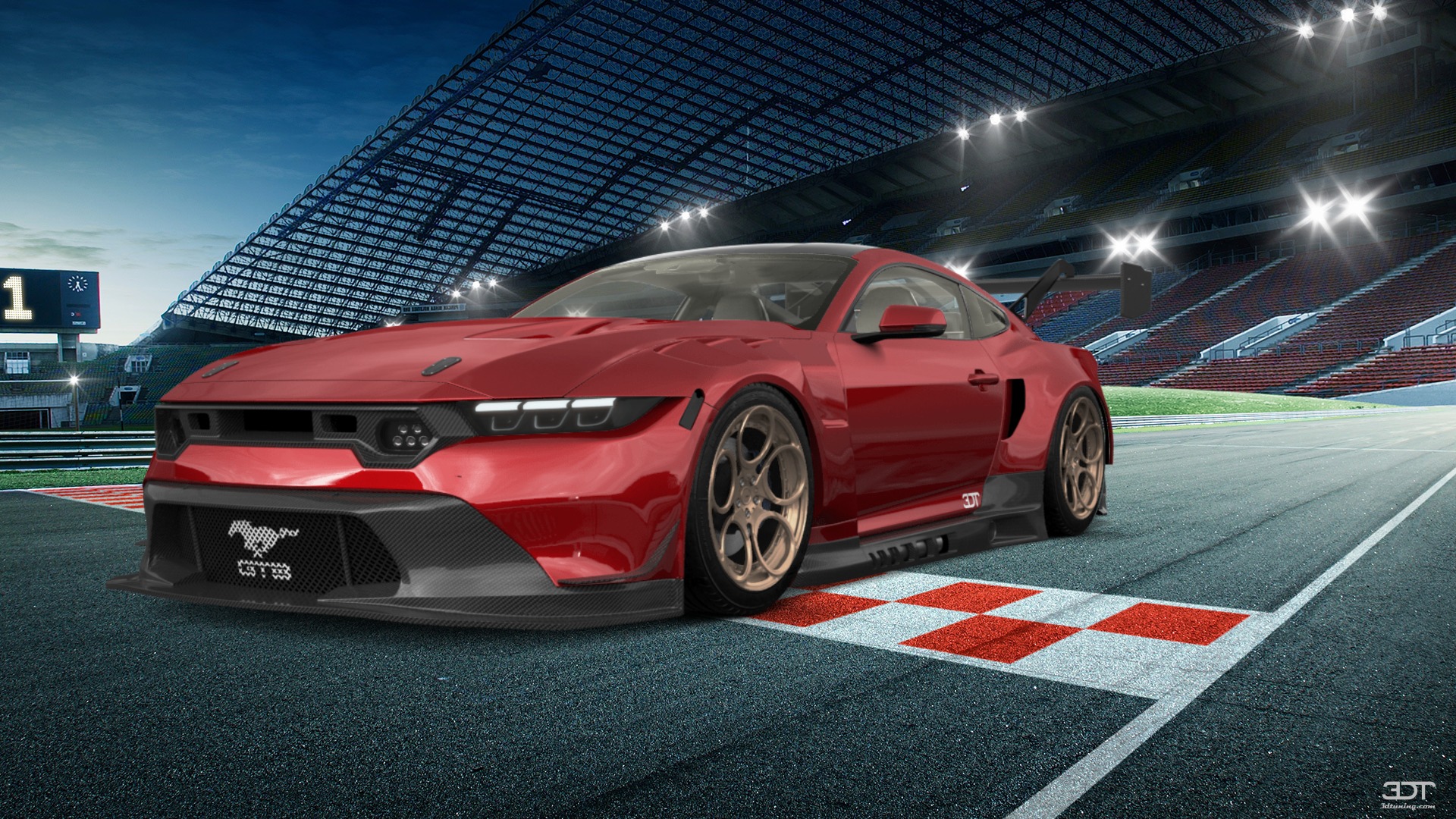 Ford Mustang 2 Door Coupe 2024 tuning