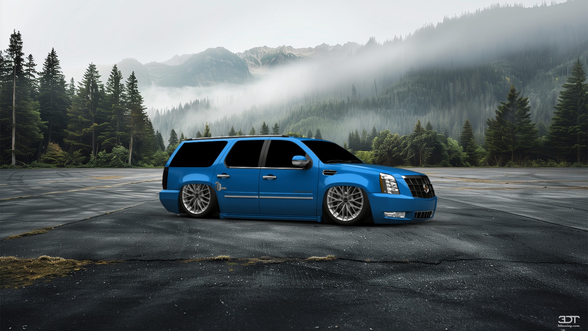 Cadillac Escalade SUV 2012