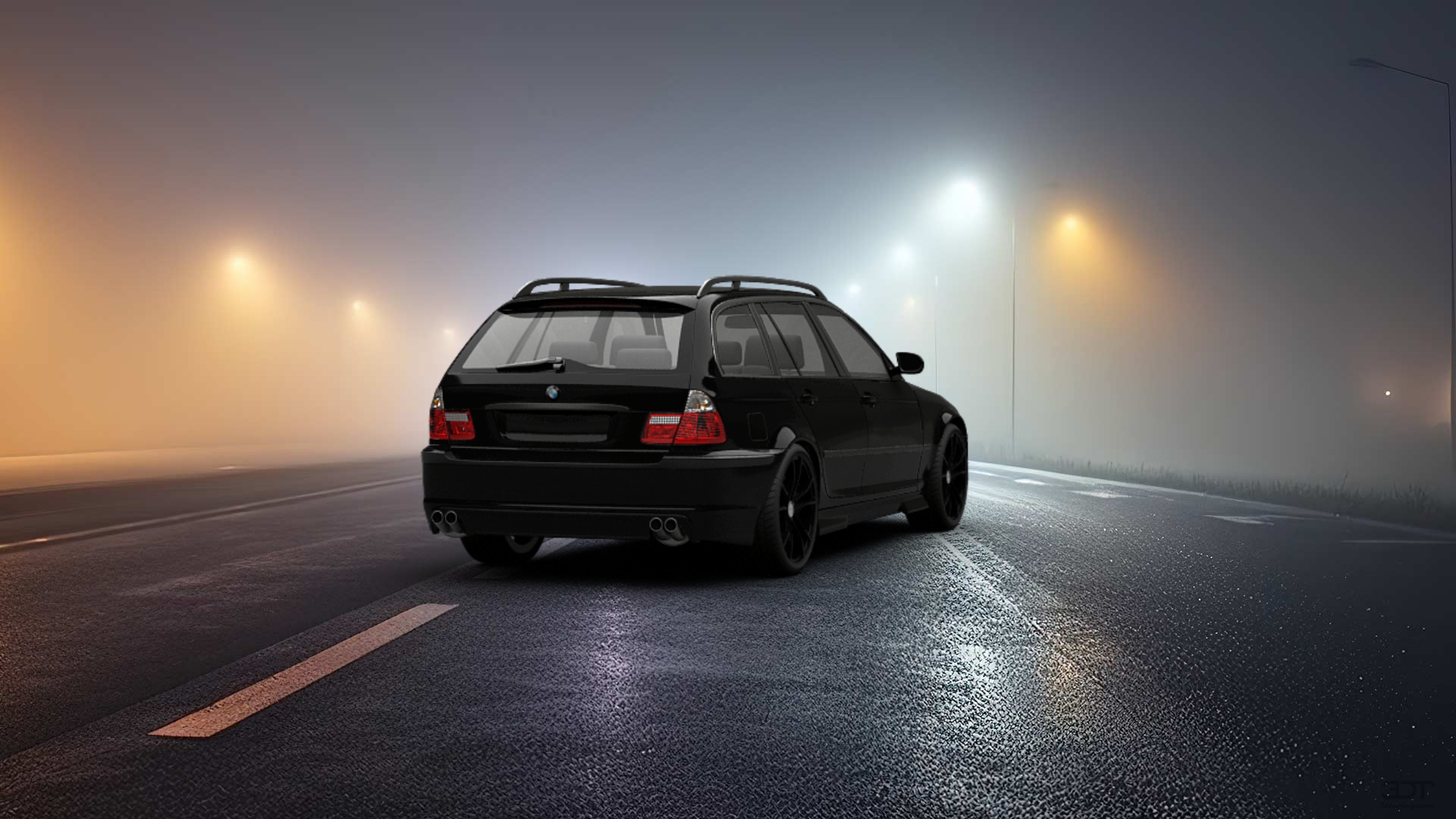 BMW 3 series Wagon 2002 tuning