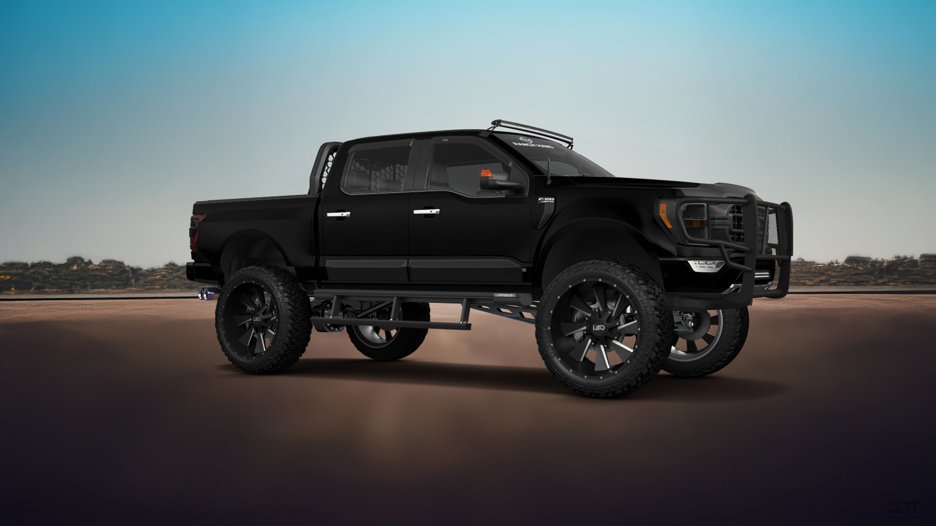 Ford F-150 SuperCrew 4 Door pickup truck 2021 tuning