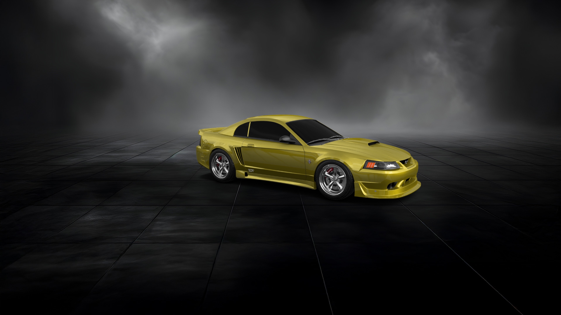 Ford Mustang 2 Door Coupe 2000