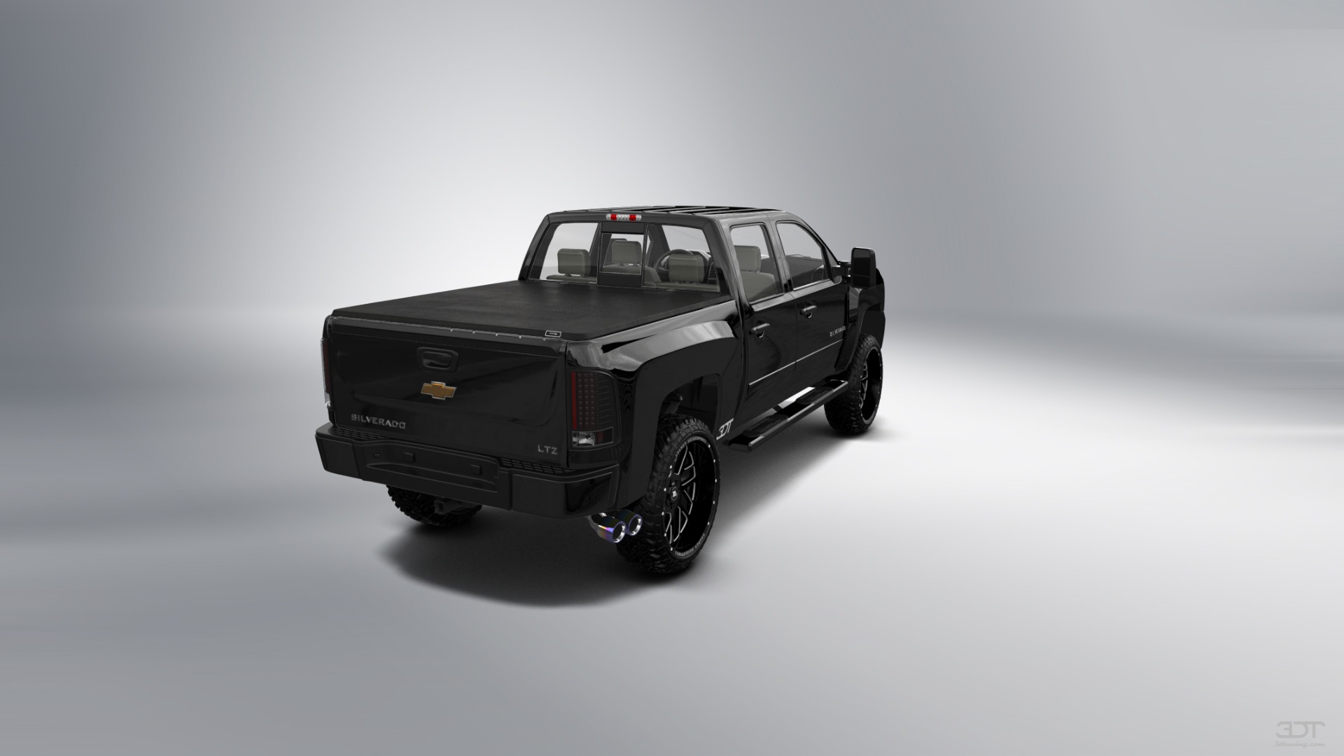 Chevrolet Silverado 1500 Crew Cab 4 Door pickup truck 2007 tuning