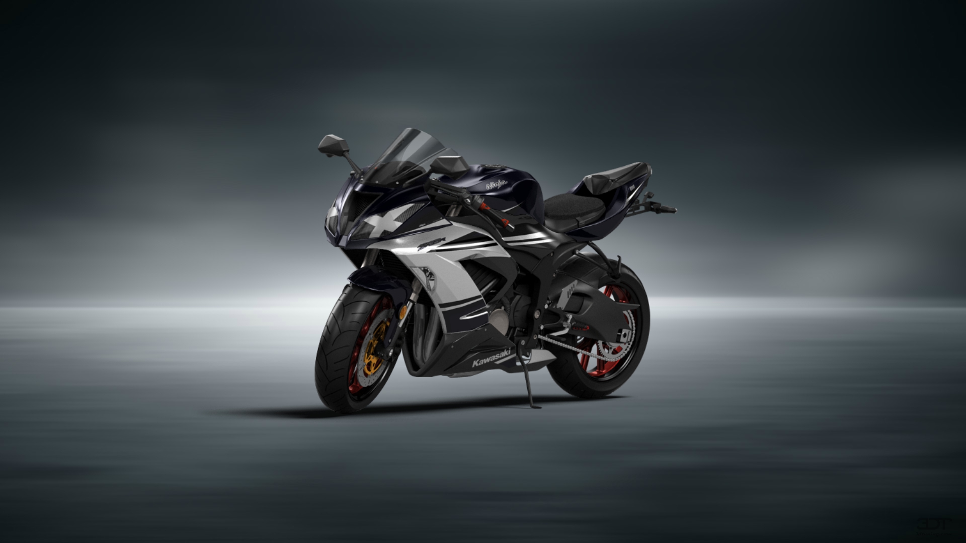 Kawasaki Ninja ZX 6R Sport Bike 2015