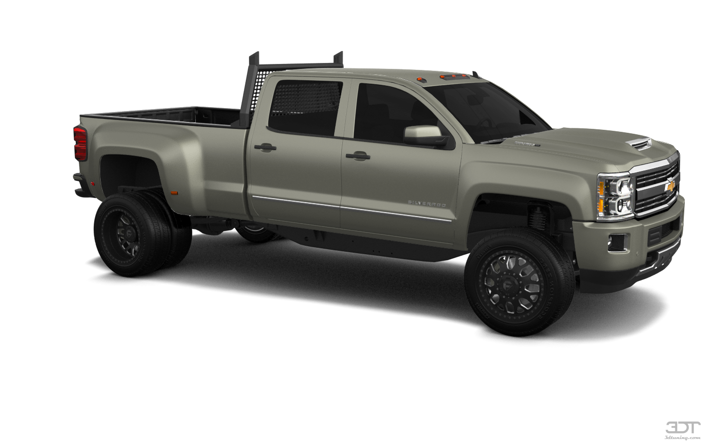 Chevrolet Silverado 3500 4 Door pickup truck 2015