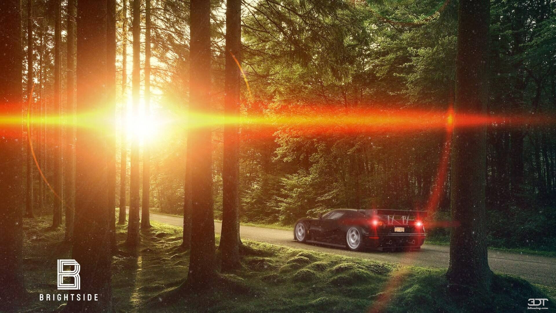 Koenigsegg CCGT Coupe 2009