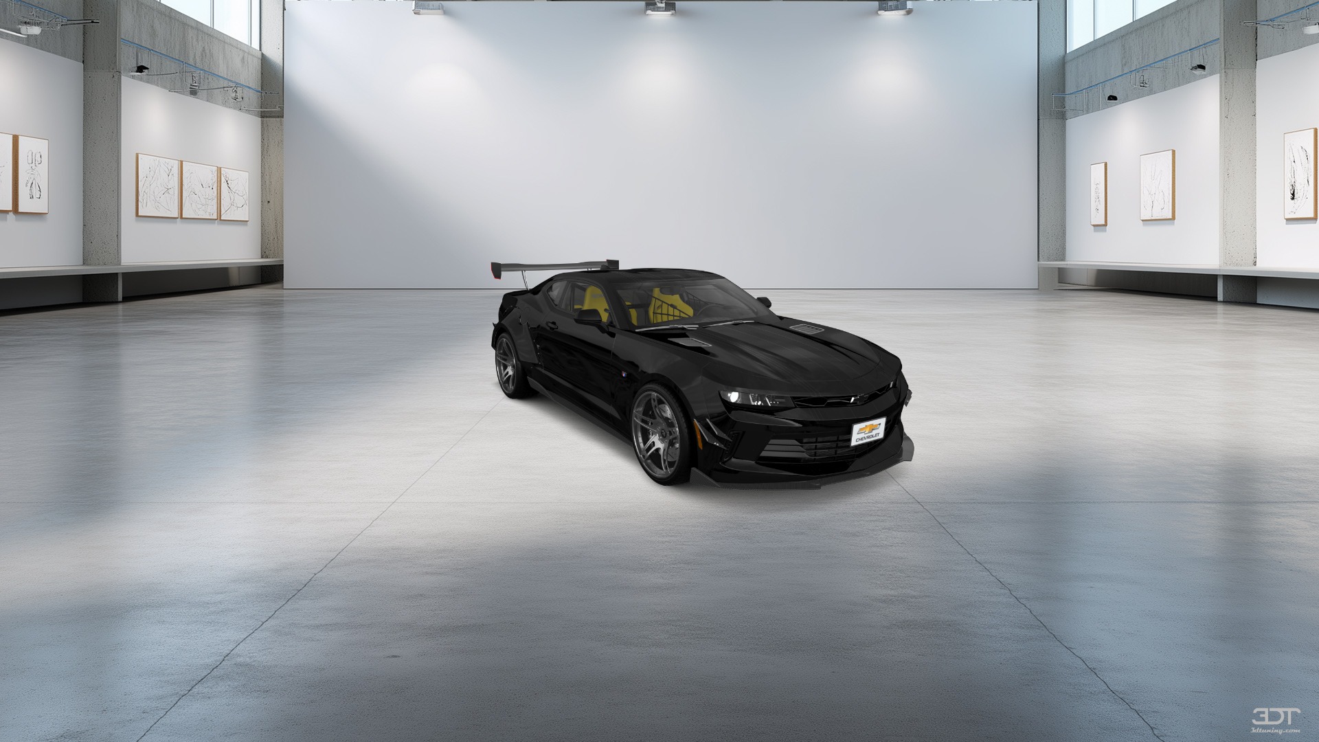 Chevrolet Camaro 2 Door Coupe 2016 tuning