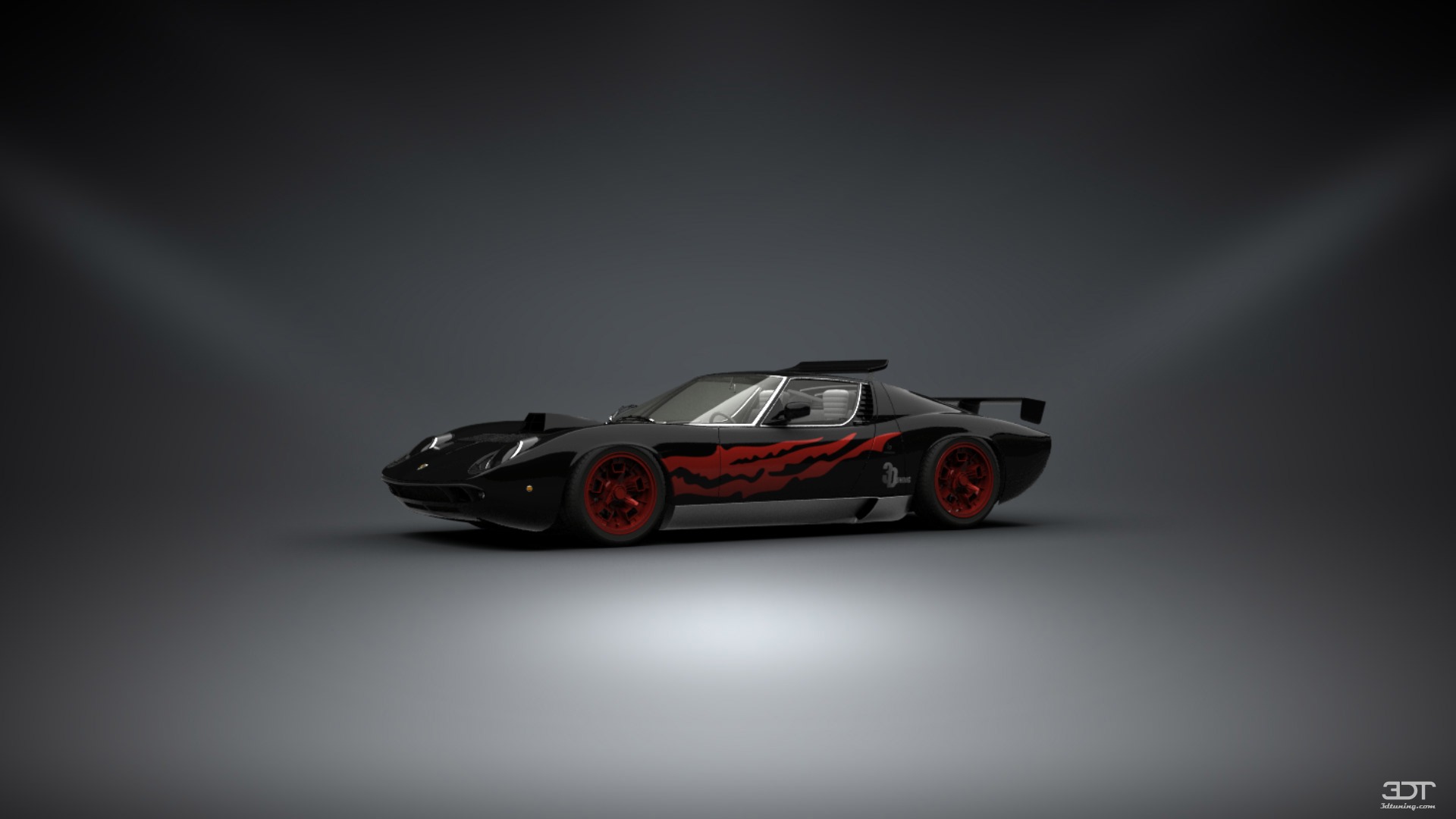 Lamborghini Miura Coupe 1966