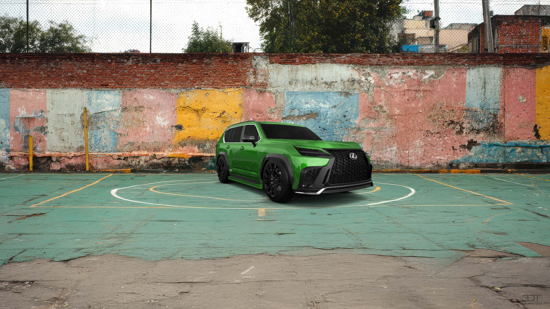 Lexus LX 600 5 Door SUV 2021 tuning