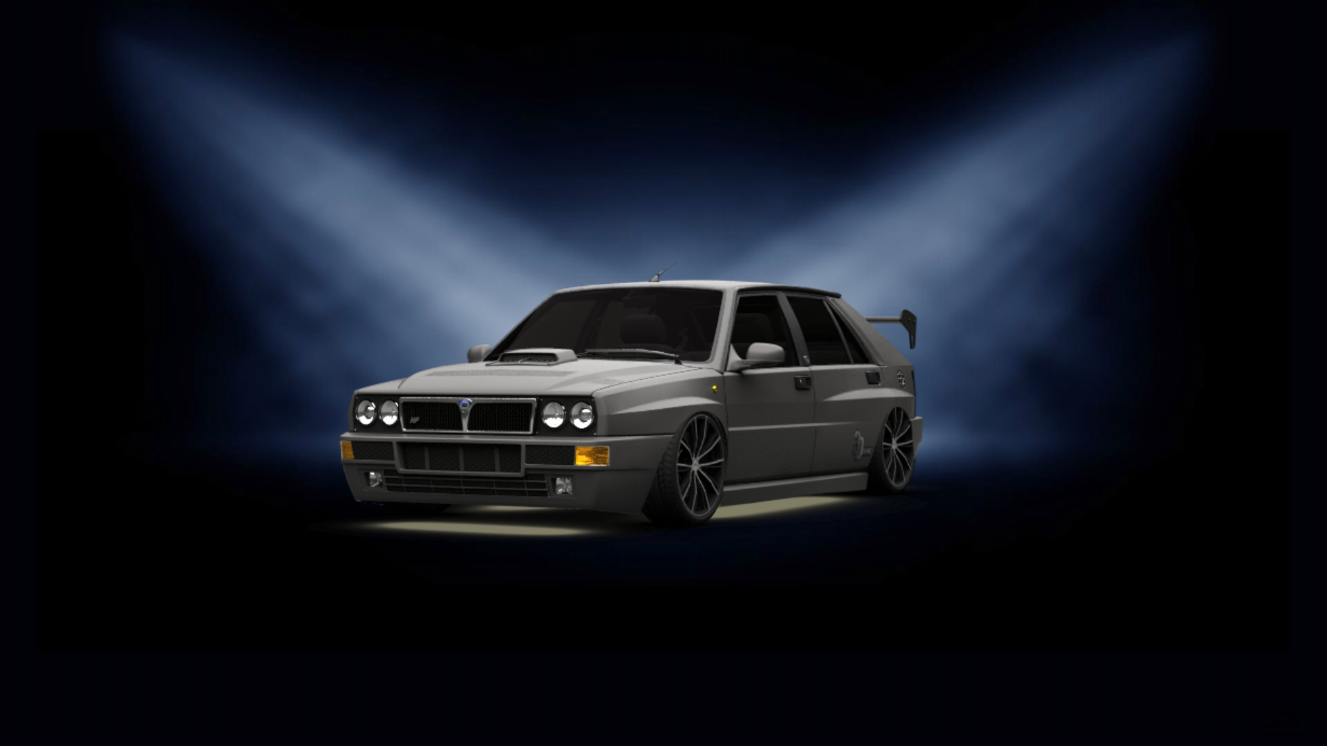 Lancia Delta EVO 5 Door Hatchback 1992 tuning