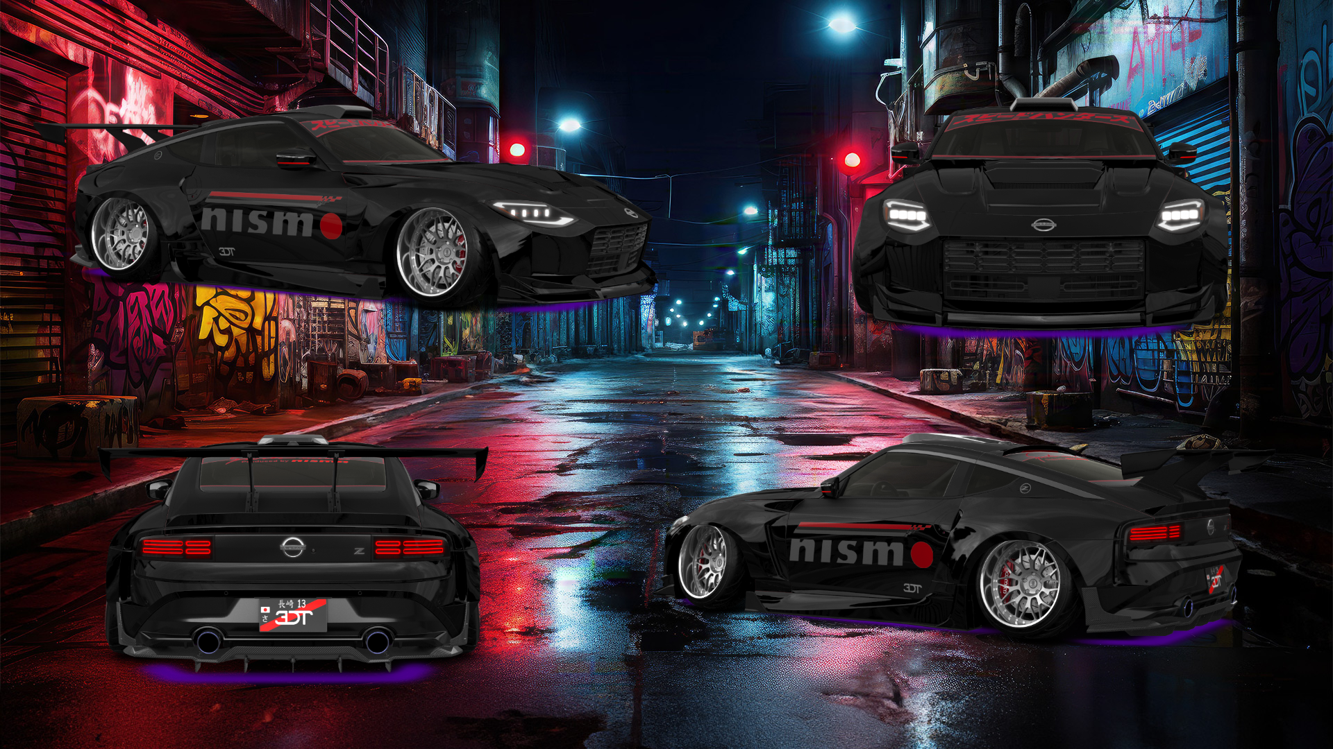 Nissan Z 2 door fastback coupe 2022 tuning