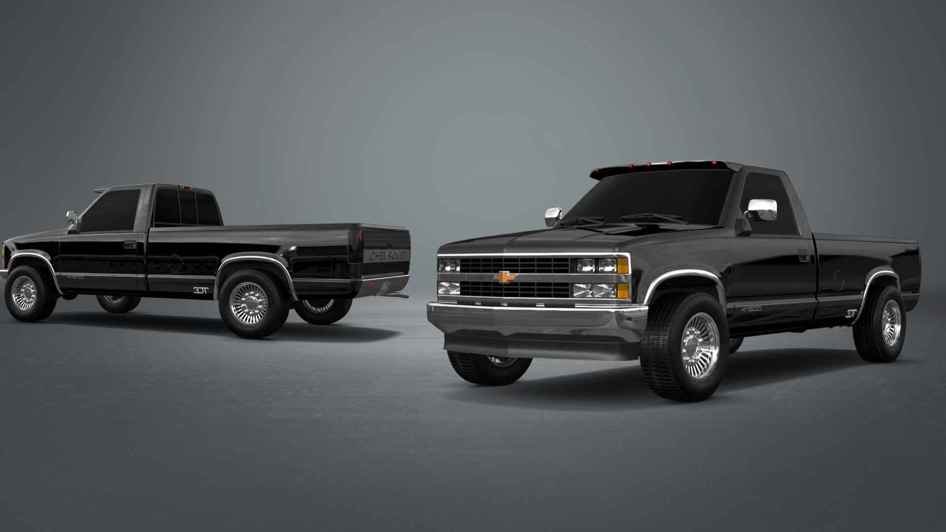 Chevrolet K1500 Regular Cab Fleetside Pickup 1988