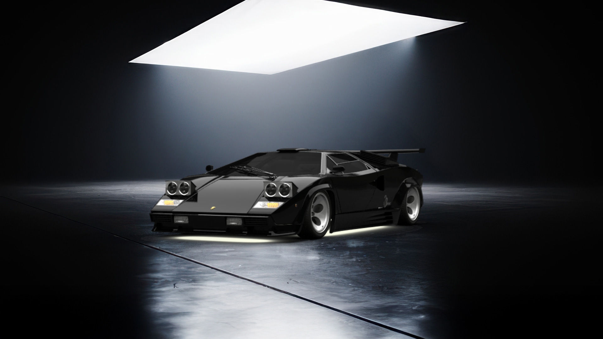Lamborghini Countach Coupe 1982 tuning