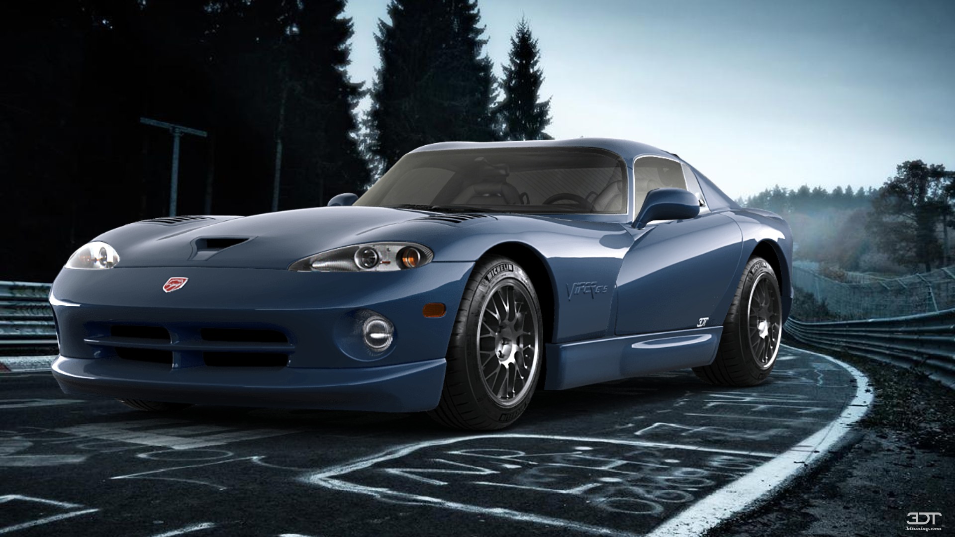 Dodge Viper 2 Door Coupe 1996