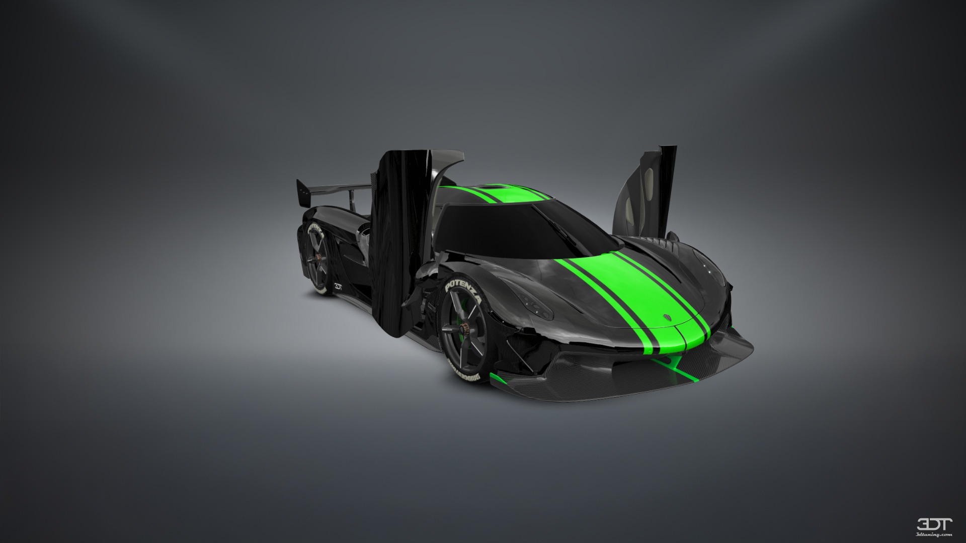 Koenigsegg Jesko 2 door targa top 2020 tuning