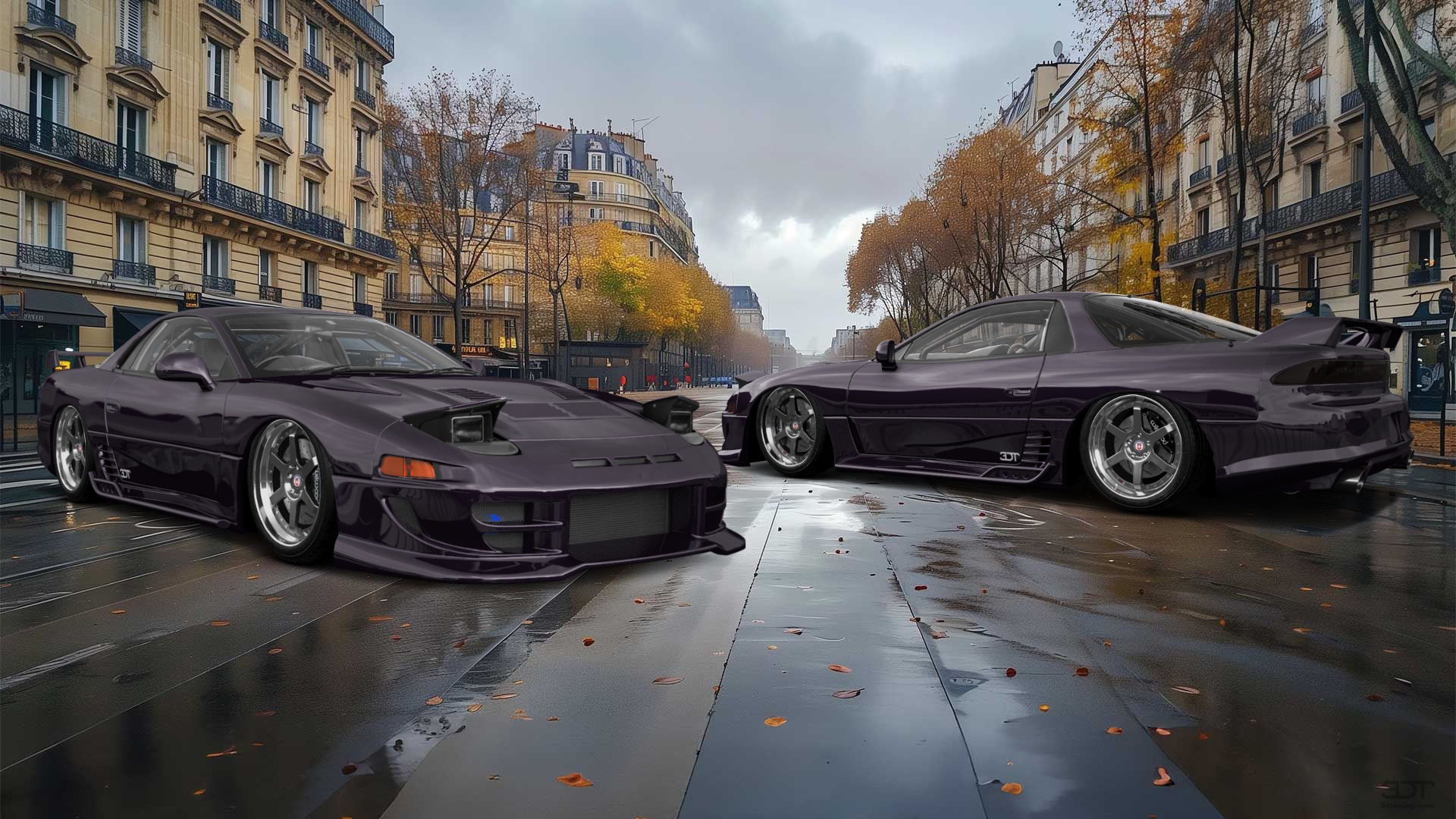 Mitsubishi 3000GT 2 Door Coupe 1991 tuning