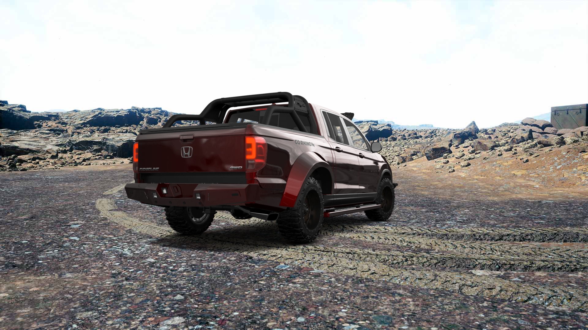 Honda Ridgeline 4 Door pickup truck 2021