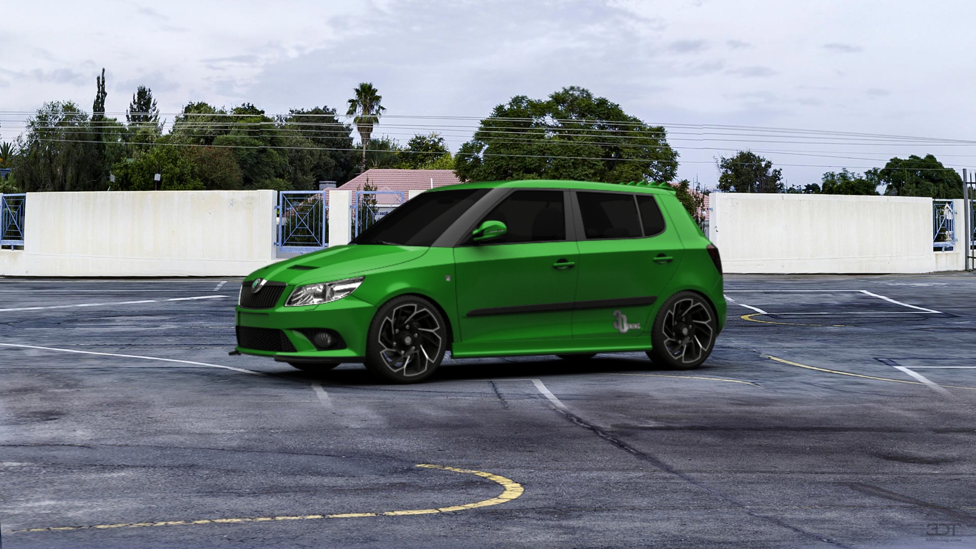 Skoda Fabia 5 Door Hatchback 2011