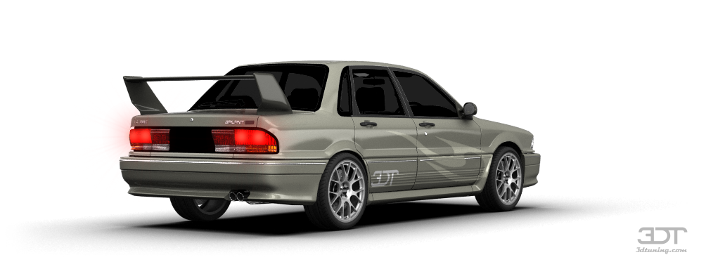 Tuning Mitsubishi Galant Sedan 1987