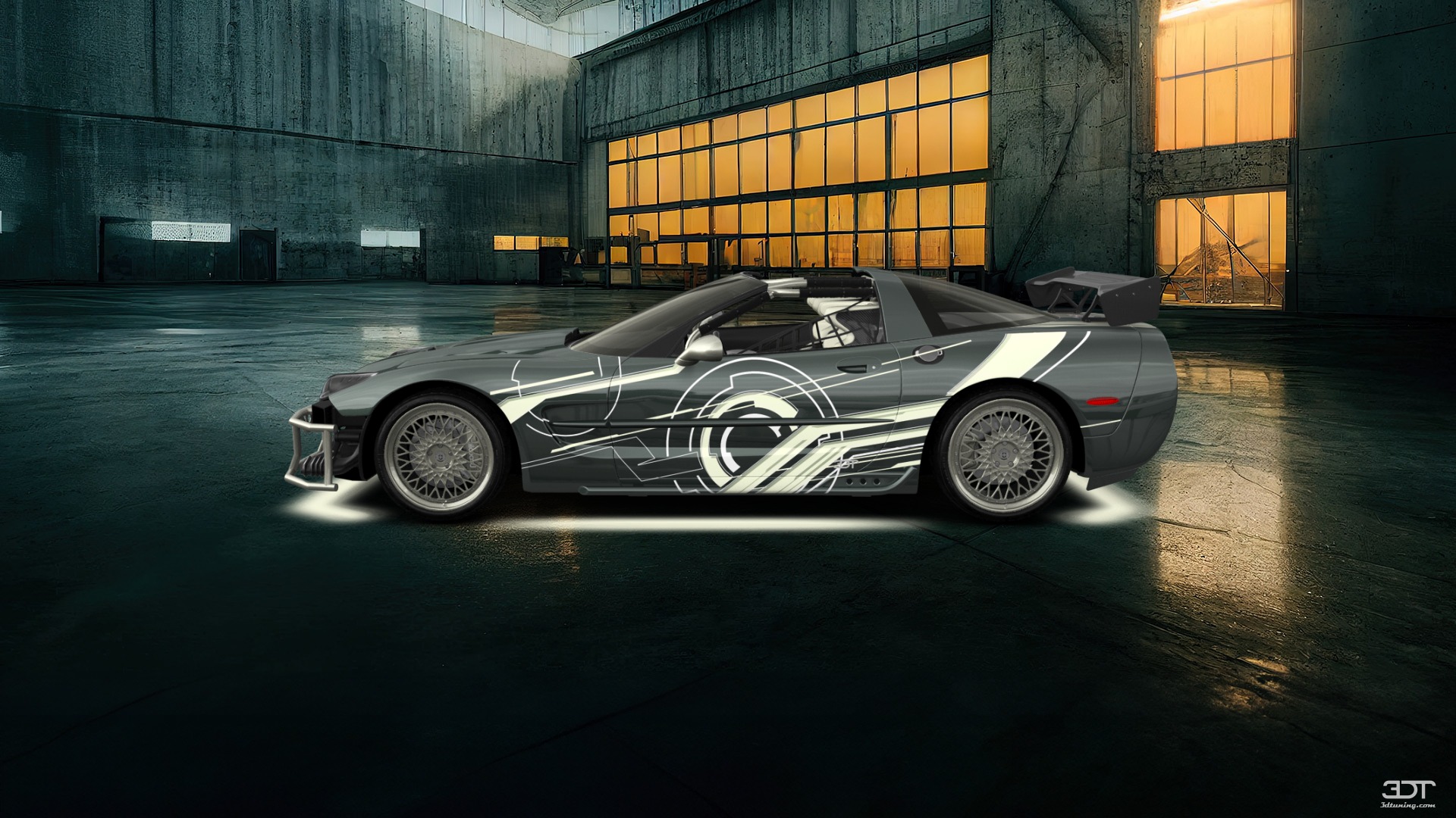 Chevrolet Corvette C5 Fastback 2 Door Coupe 1997