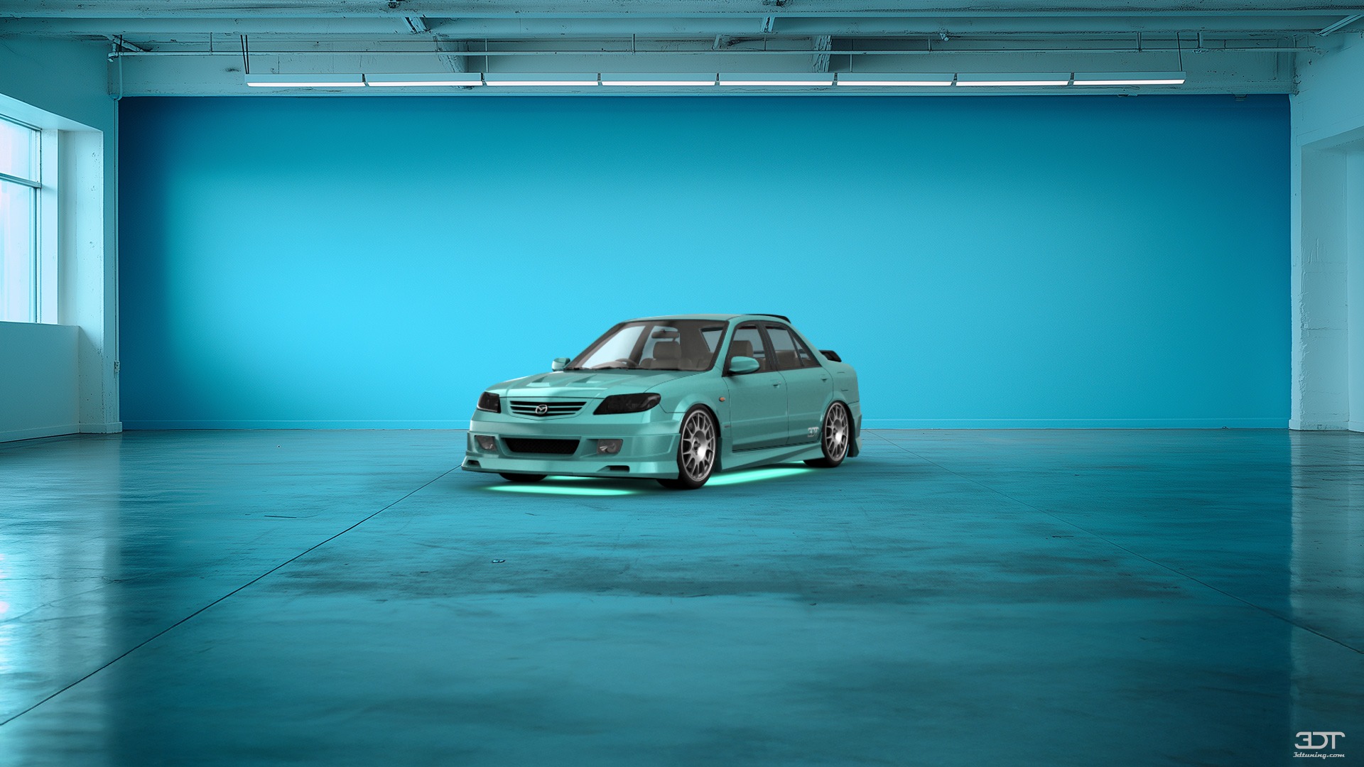 Mazda Familia Sedan 2001 tuning