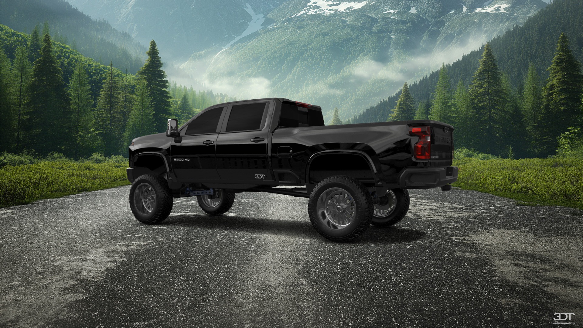 Chevrolet Silverado 2500 HD 4 Door pickup truck 2024 Images