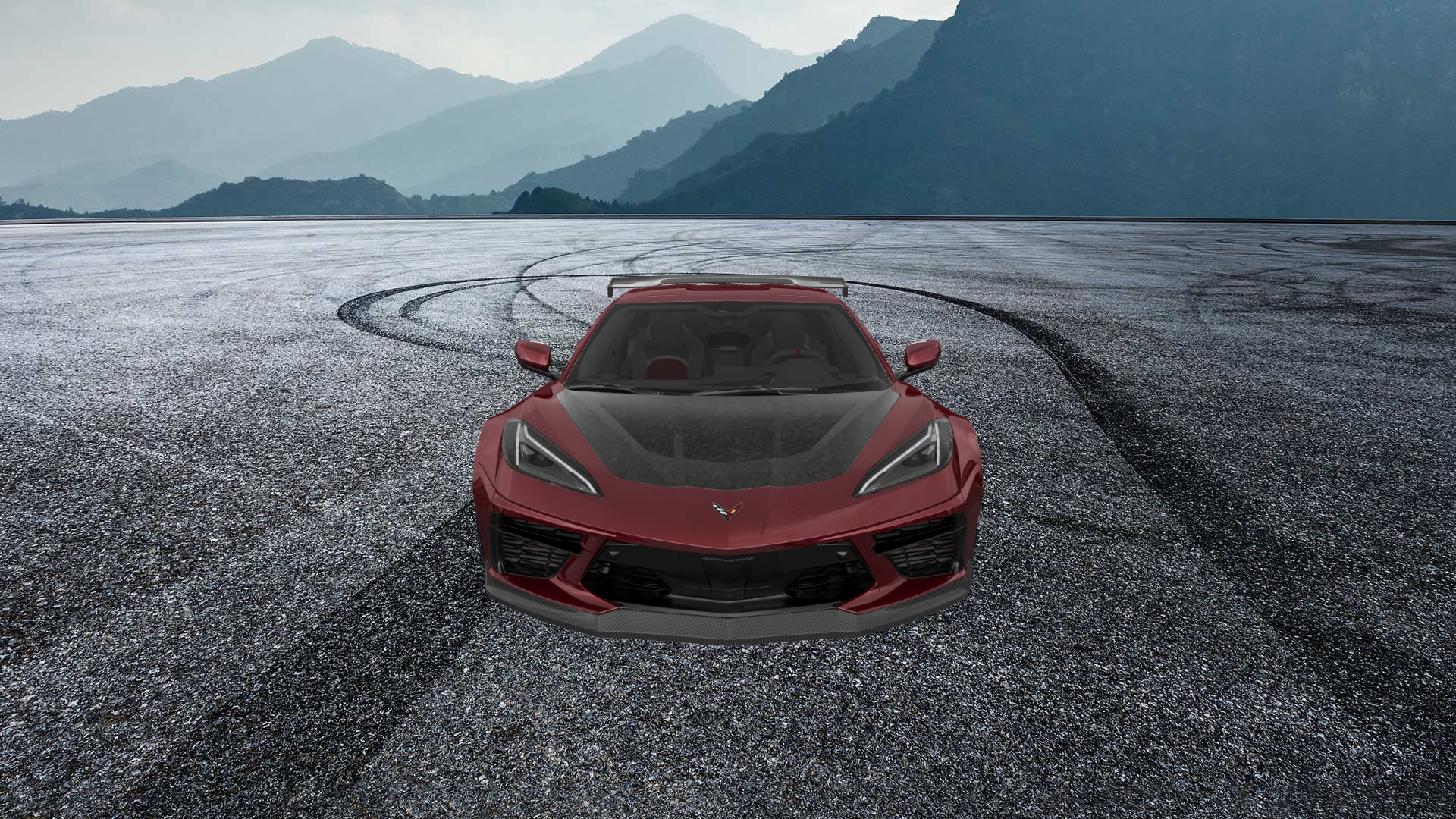 Chevrolet Corvette 2 door targa top 2020