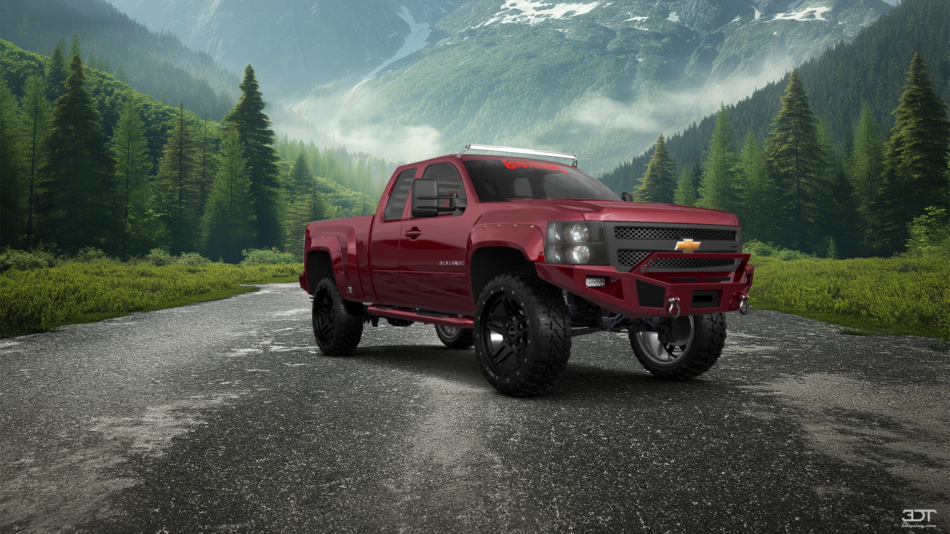 Chevrolet Silverado 1500 6.6 ft box Pickup Truck 2008 tuning