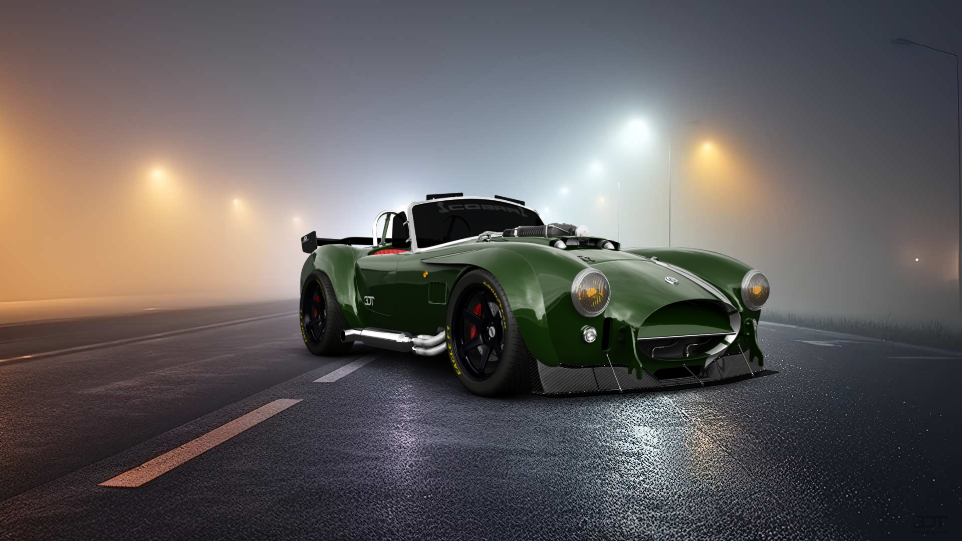 AC Cobra Classic Roadster 1962