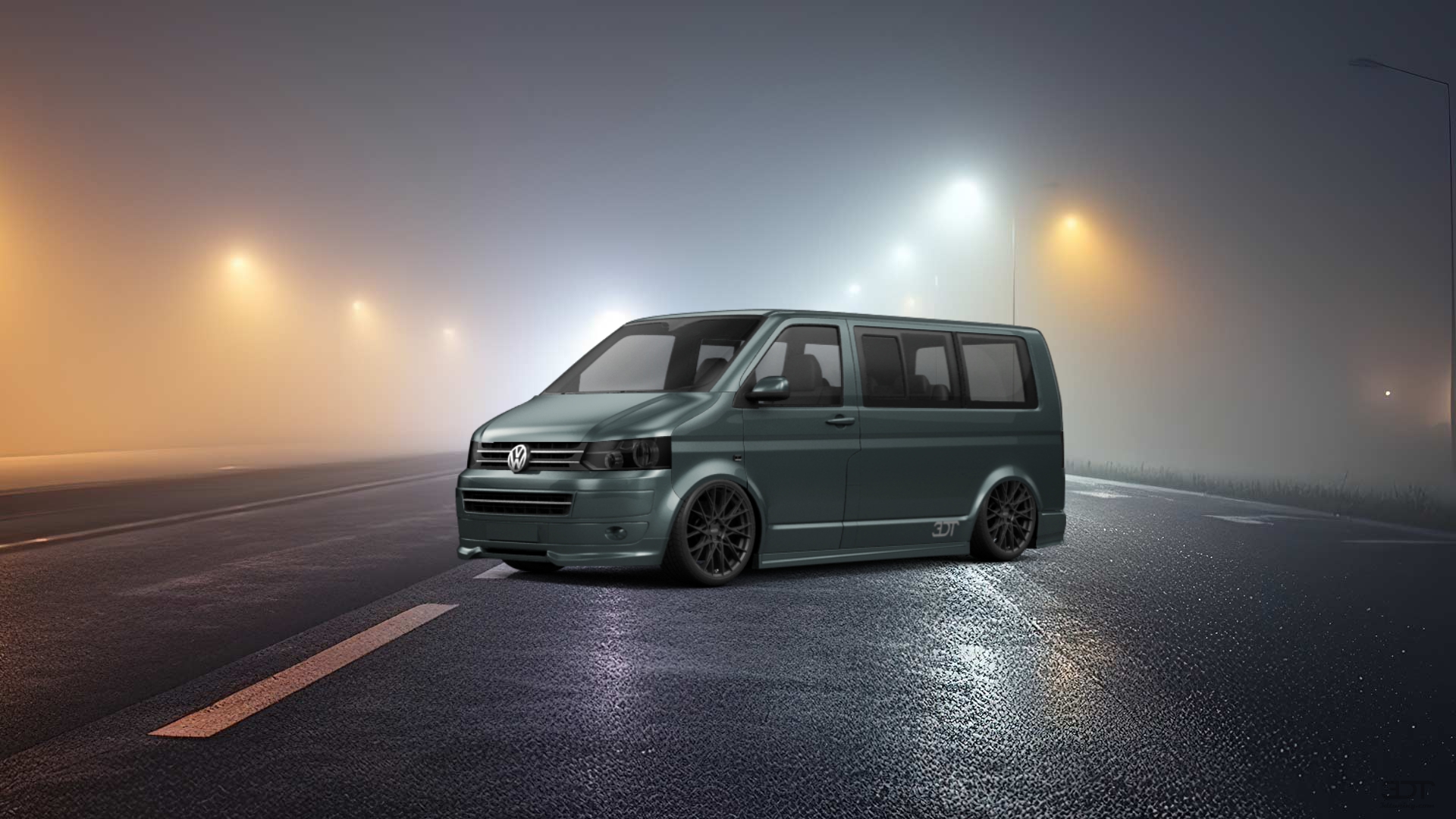 Volkswagen Transporter T5 Van 2010 tuning