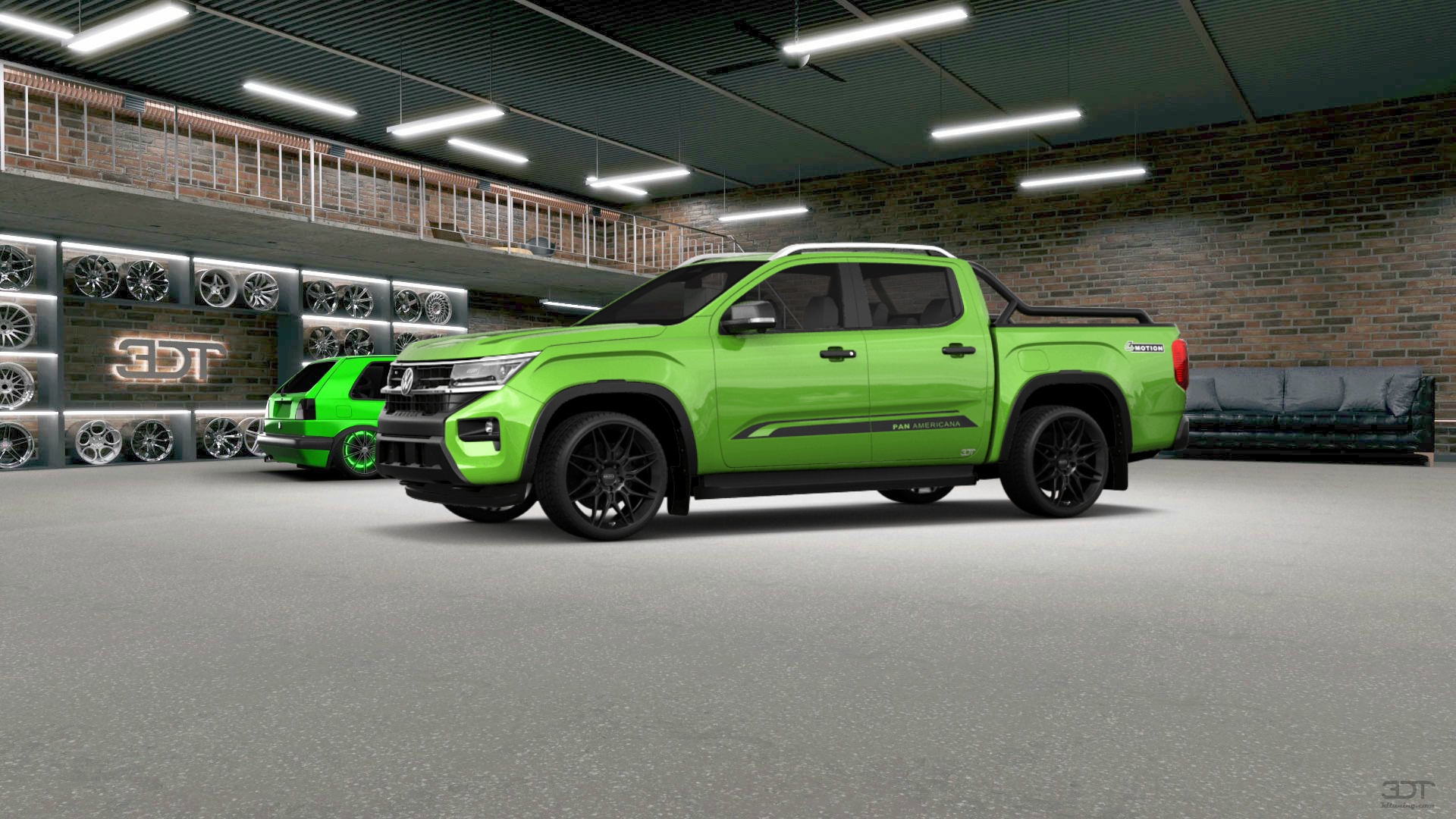 Volkswagen Amarok 4 Door pickup truck 2023