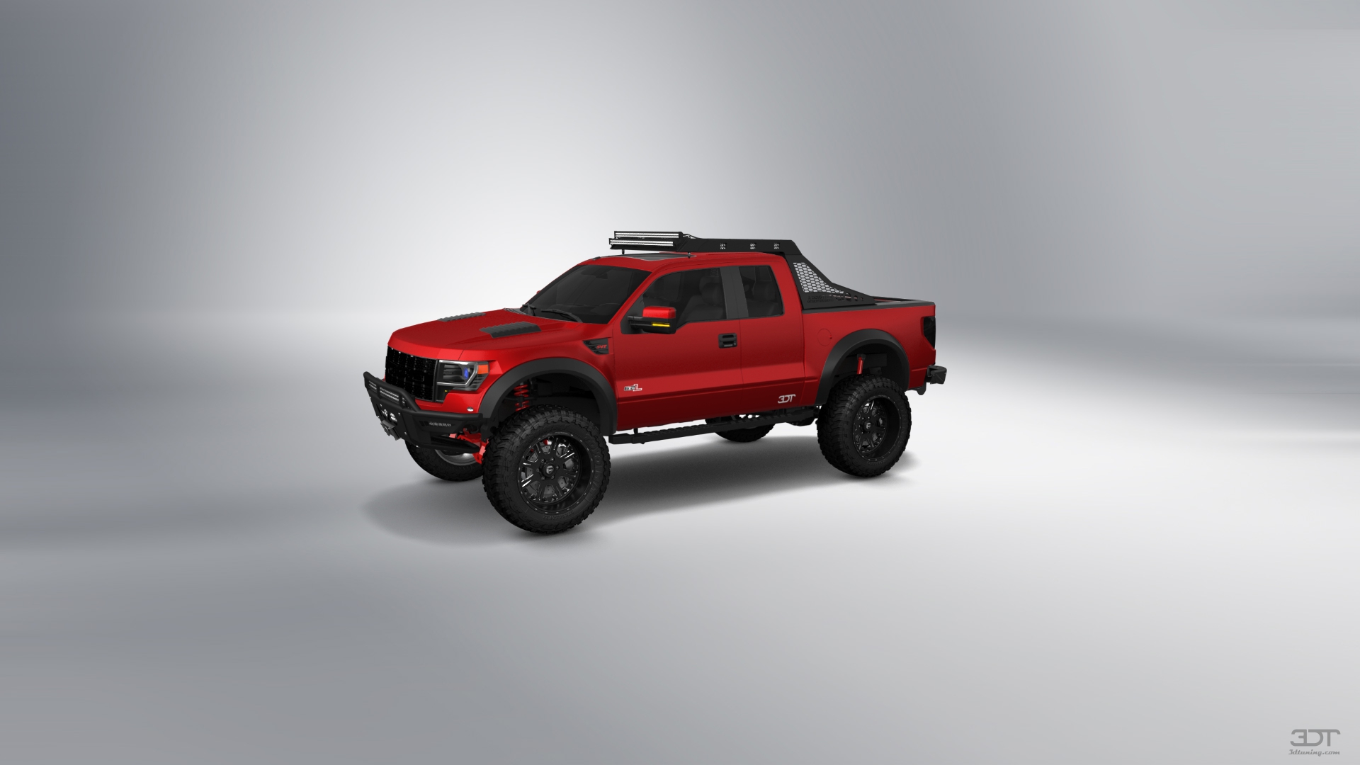 Ford F-150 SVT Raptor 2 Door pickup truck 2010 tuning