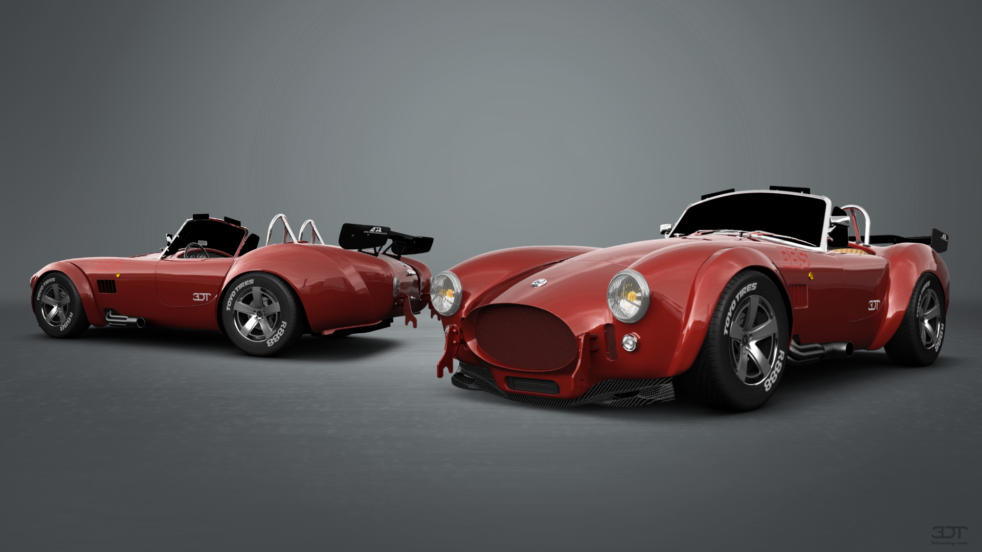 AC Cobra Classic Roadster 1962 tuning