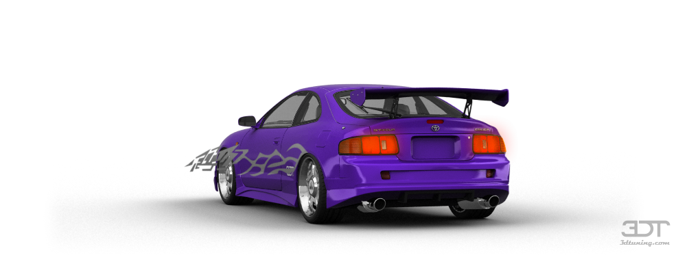 Toyota Celica GT-Four Coupe 1994
