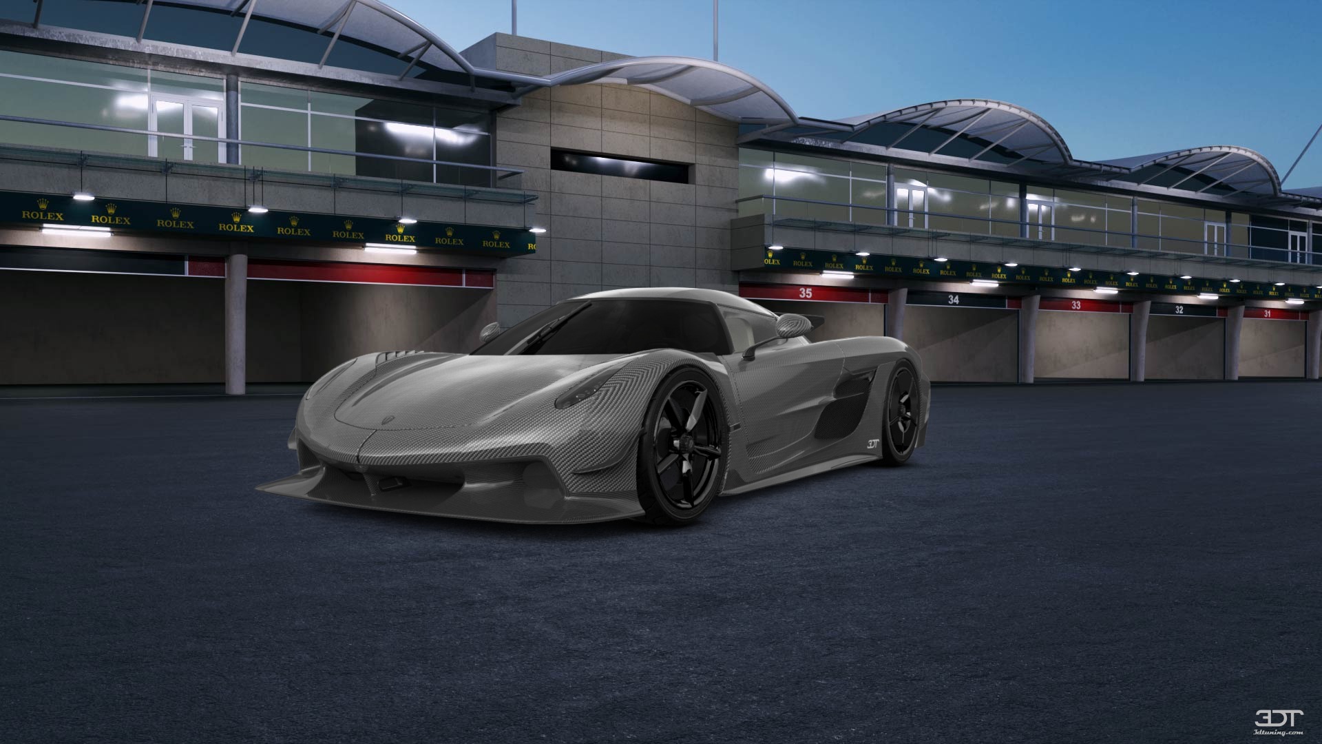 Koenigsegg Jesko 2 door targa top 2020