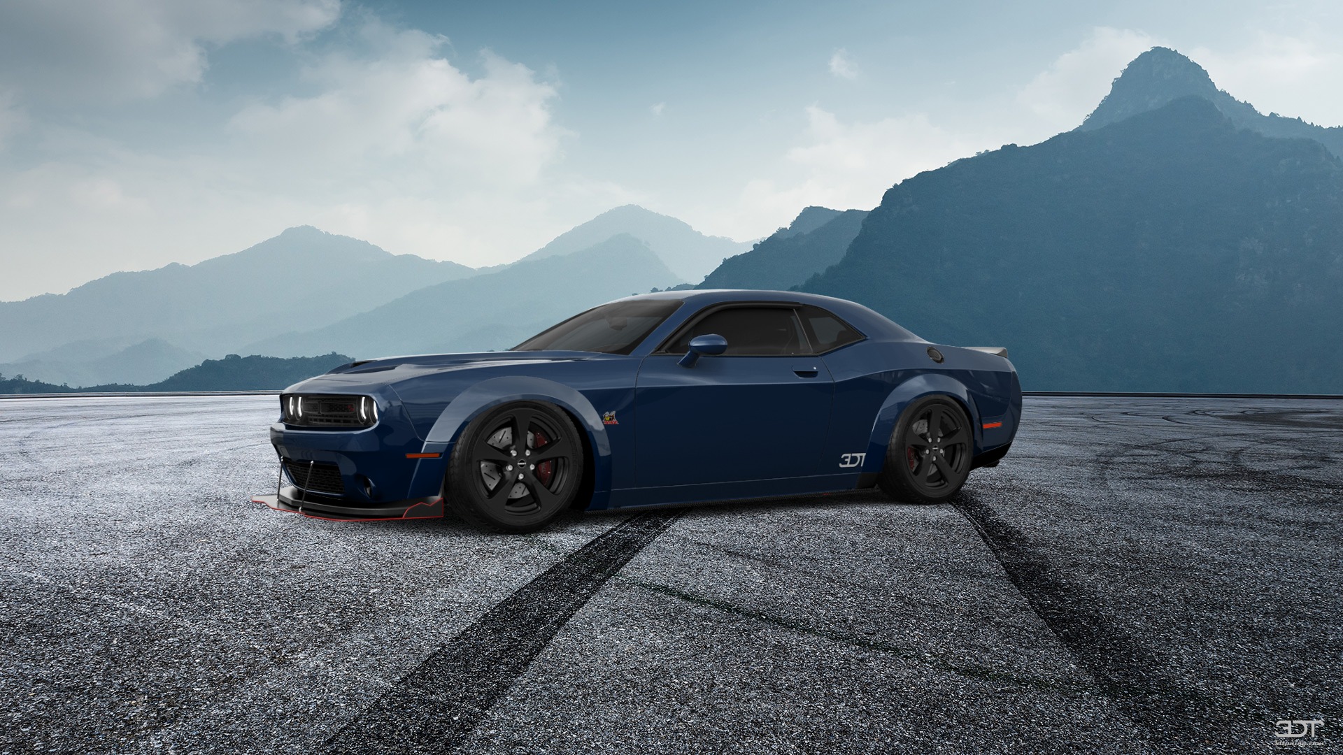 Dodge Challenger 2 Door Coupe 2015