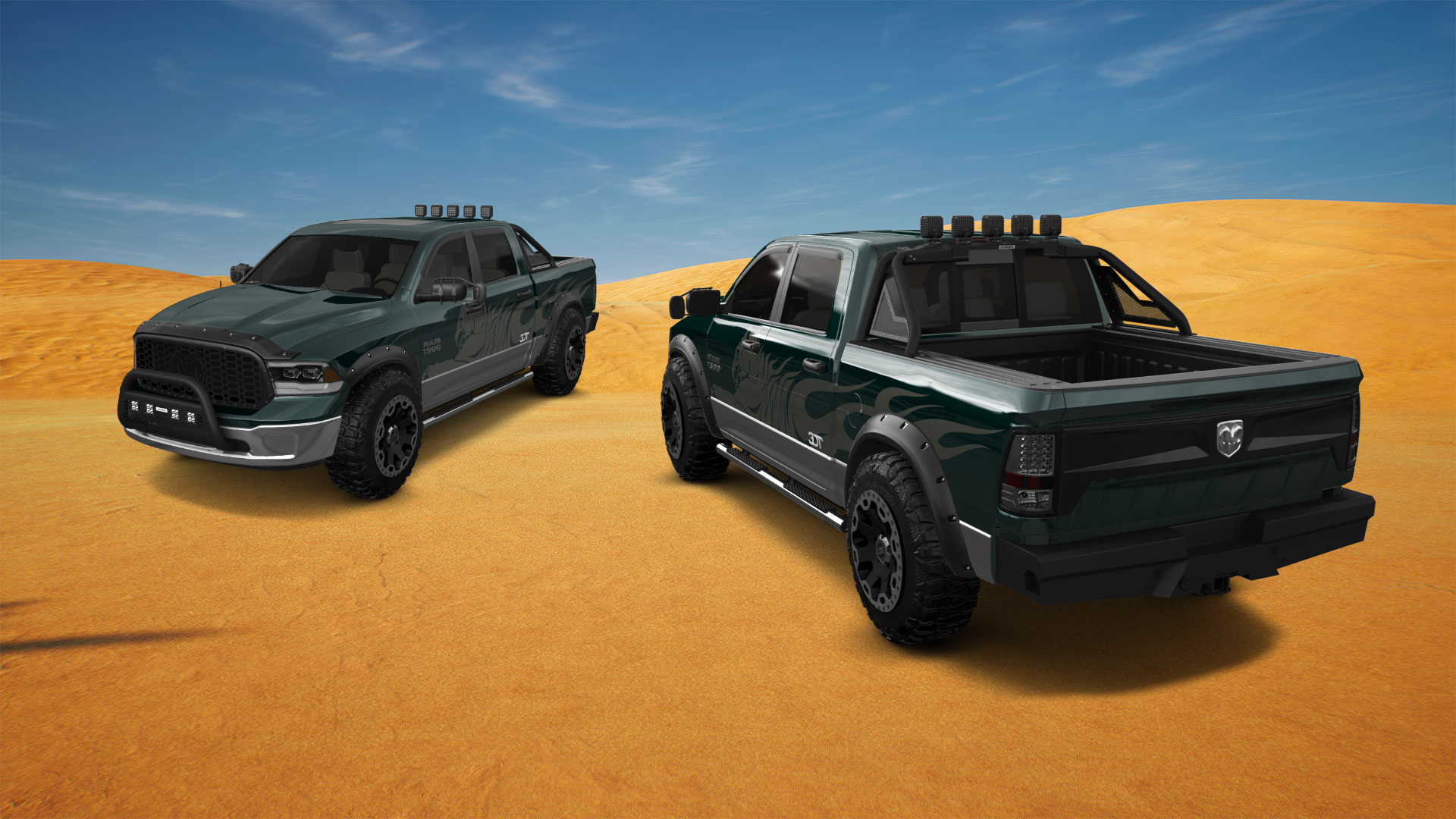 Dodge Ram 1500 Truck 2015 tuning