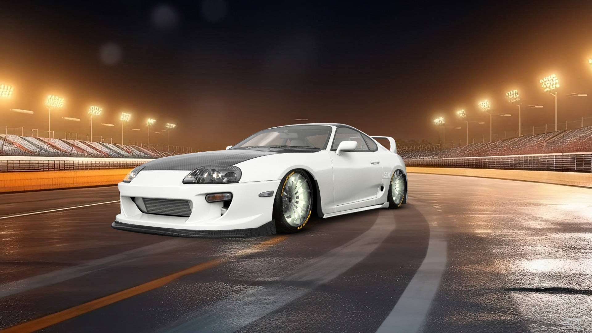 Toyota Supra 2 Door Coupe 2000