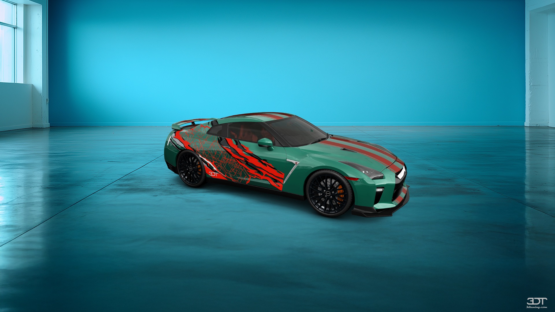 Nissan GT-R 2 Door Coupe 2010 tuning