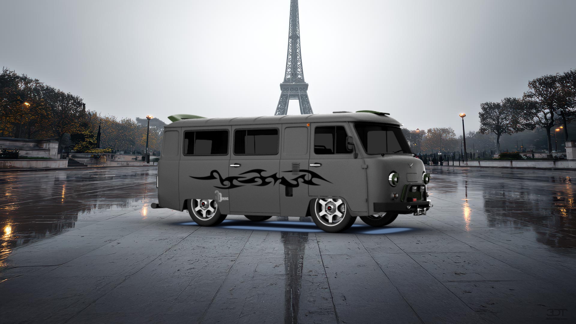 UAZ 452 Van 1965 tuning