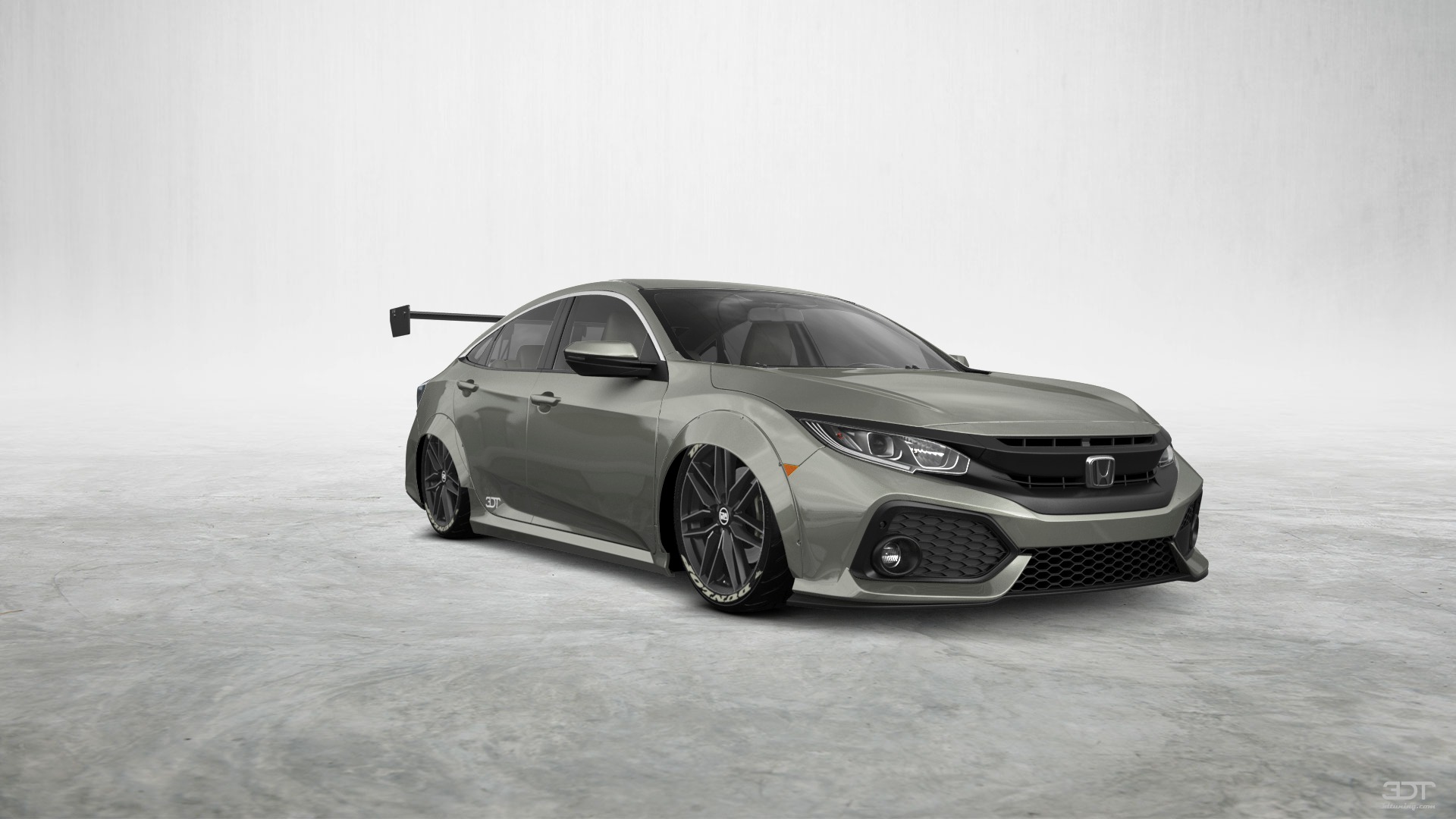 Honda Civic Sedan 2016 tuning