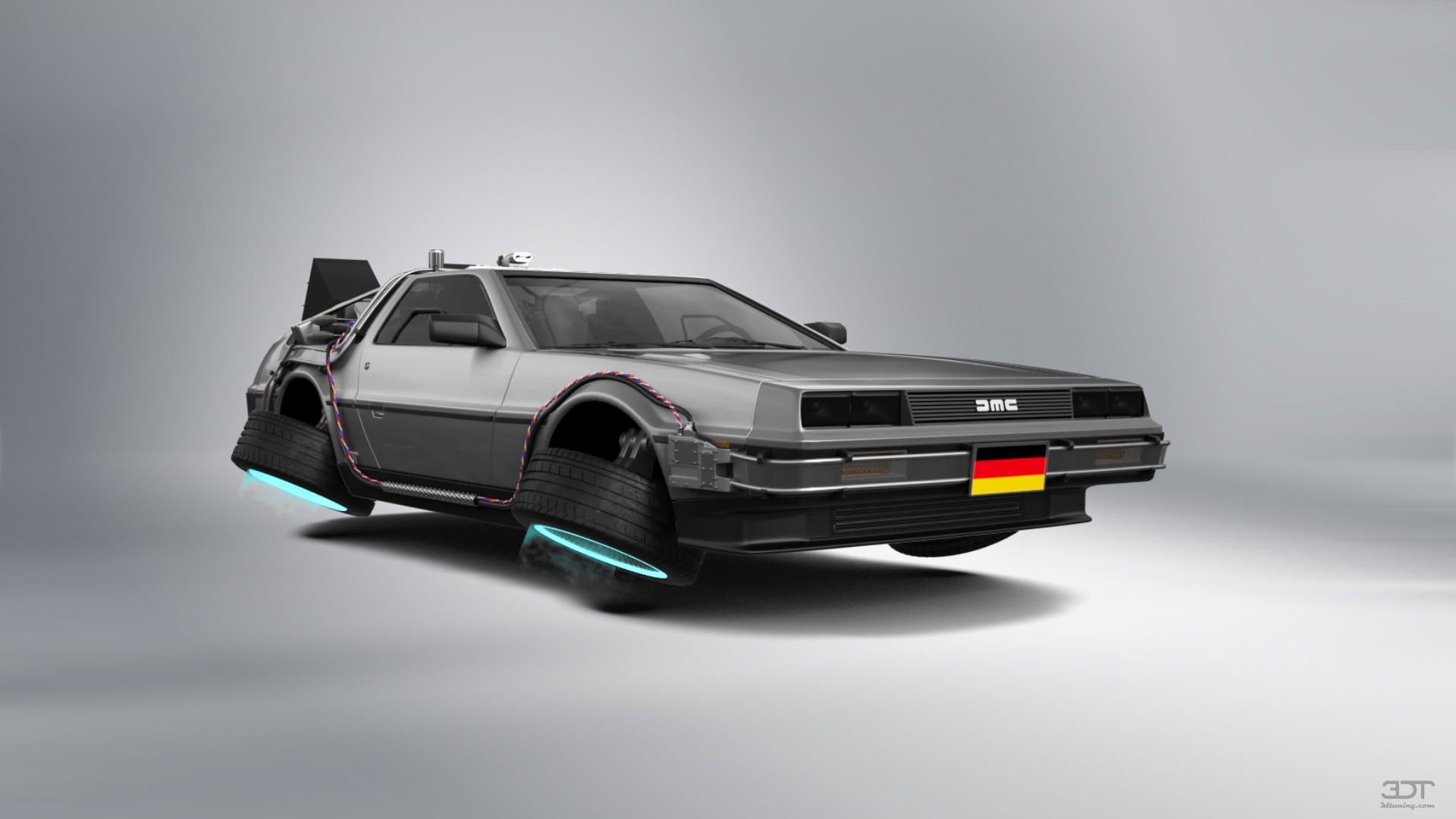 DMC DeLorean 2 Door Coupe 1981 tuning