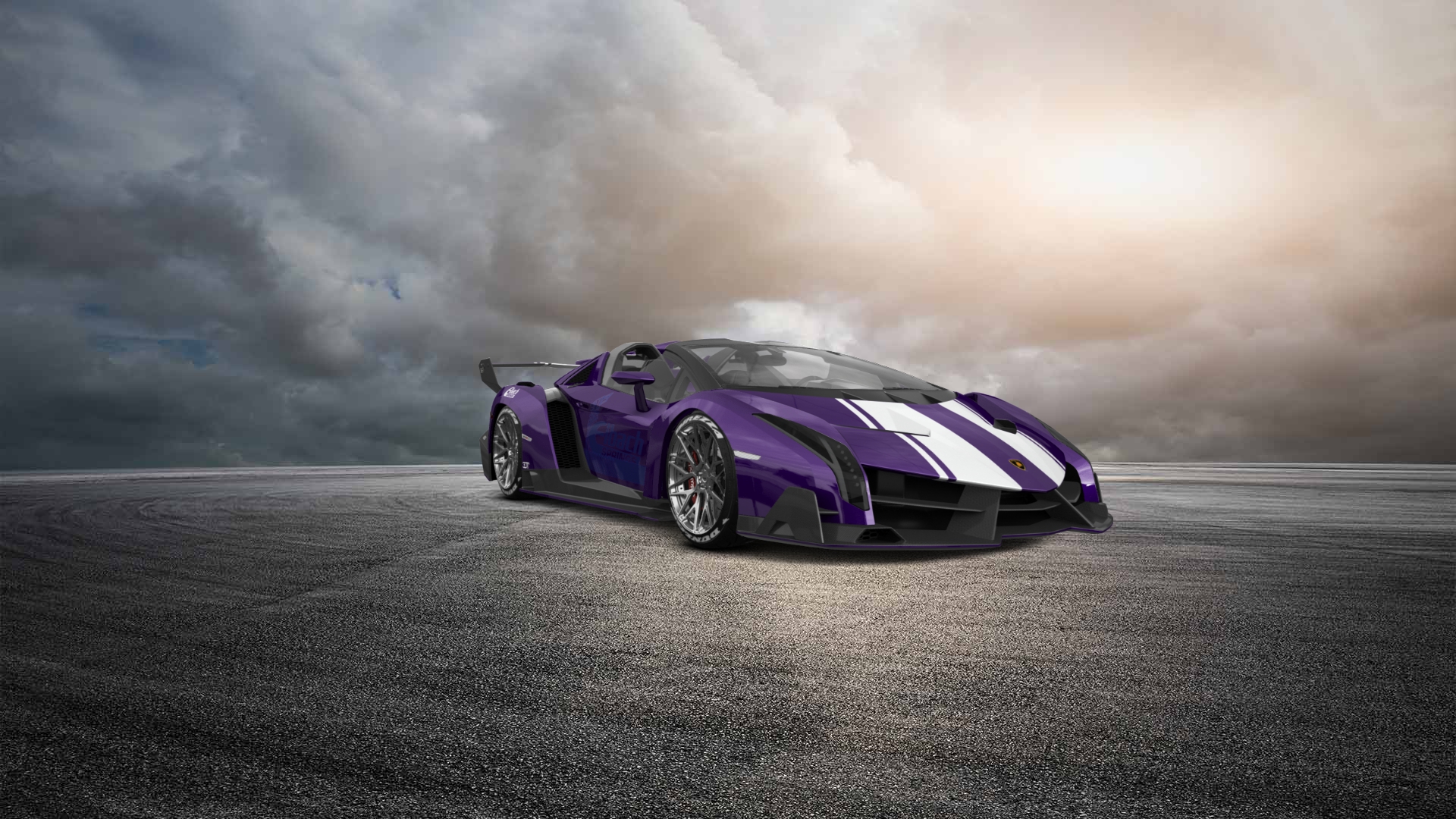 Lamborghini Veneno Roadster 2013 tuning