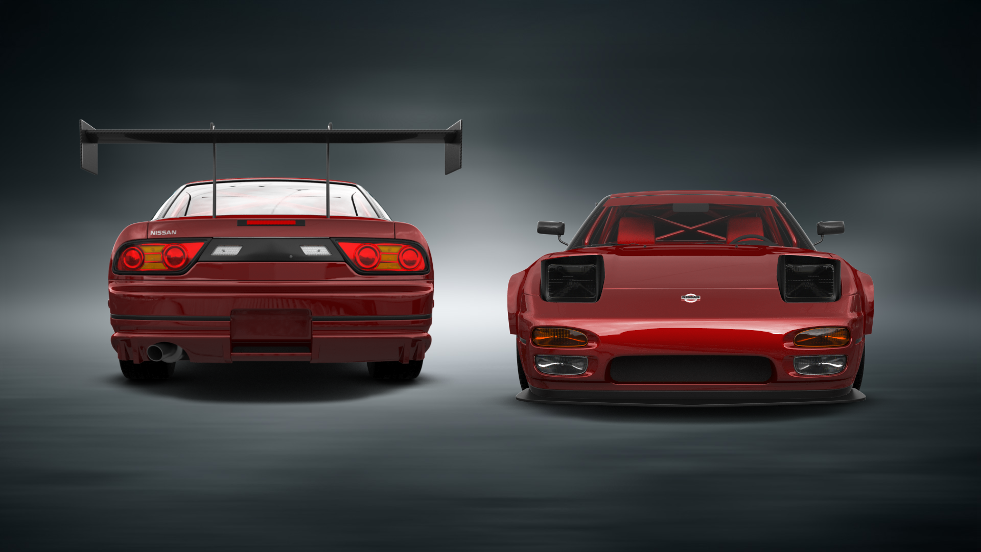 Nissan 240SX 3 Door Hatchback 1989 tuning