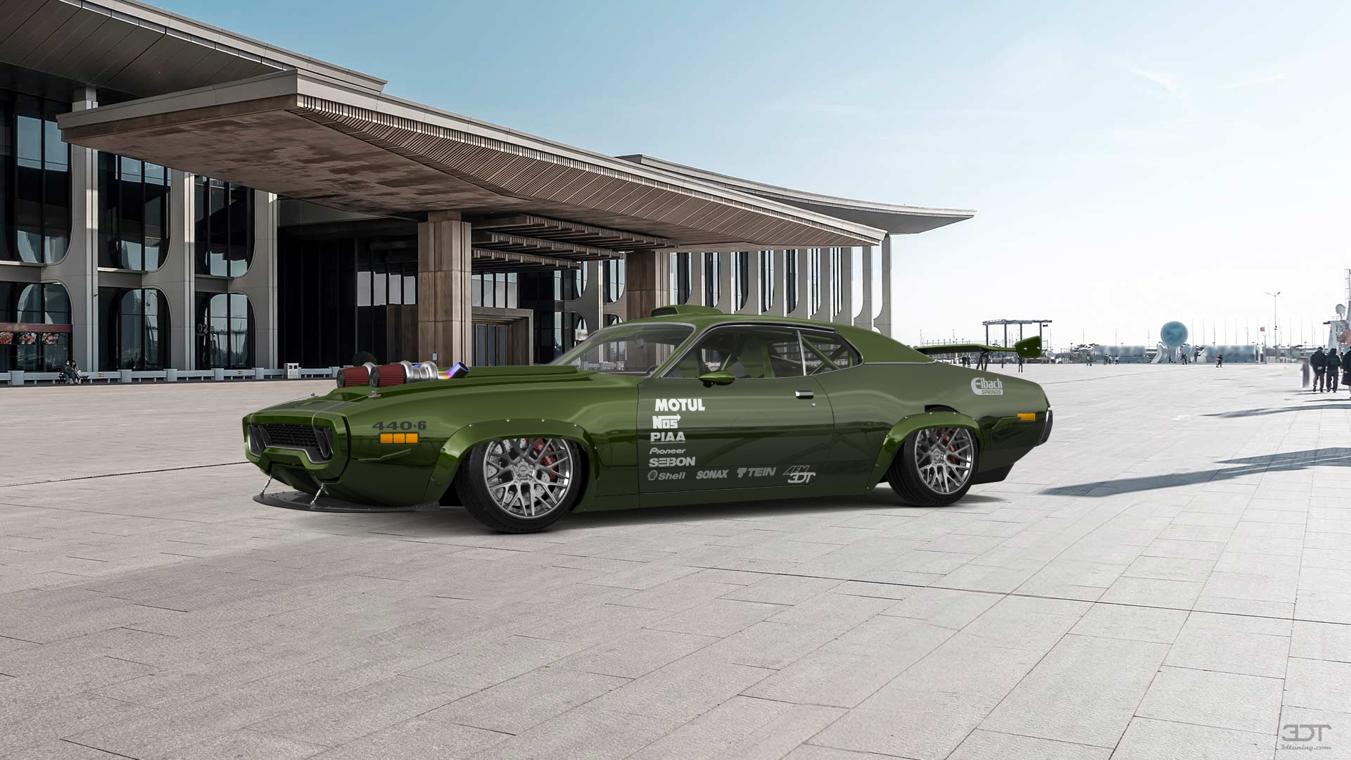 Plymouth GTX 2 Door Hardtop 1971